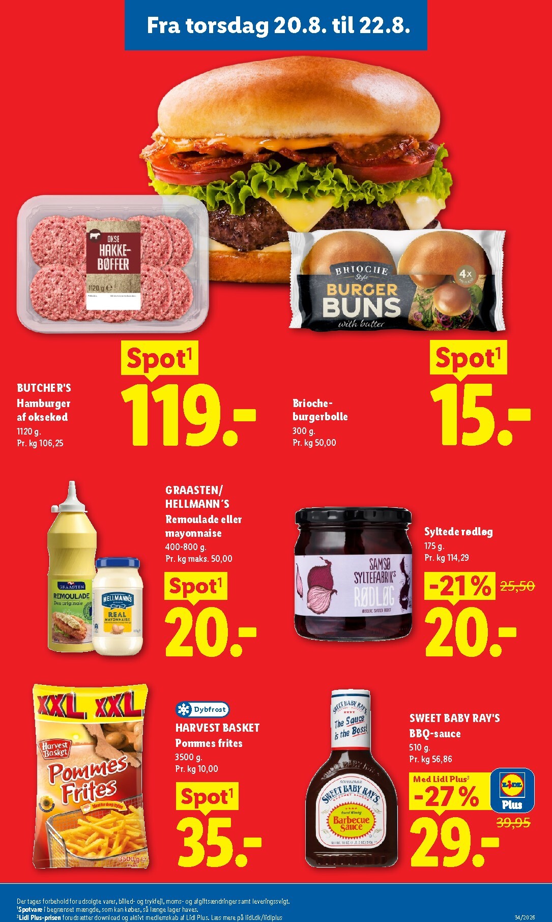 lidl - Ny Lidl - Weekendtilbud tilbudsavis fra torsdag, 20.08.2026 til lørdag, 22.08.2026 - page: 3