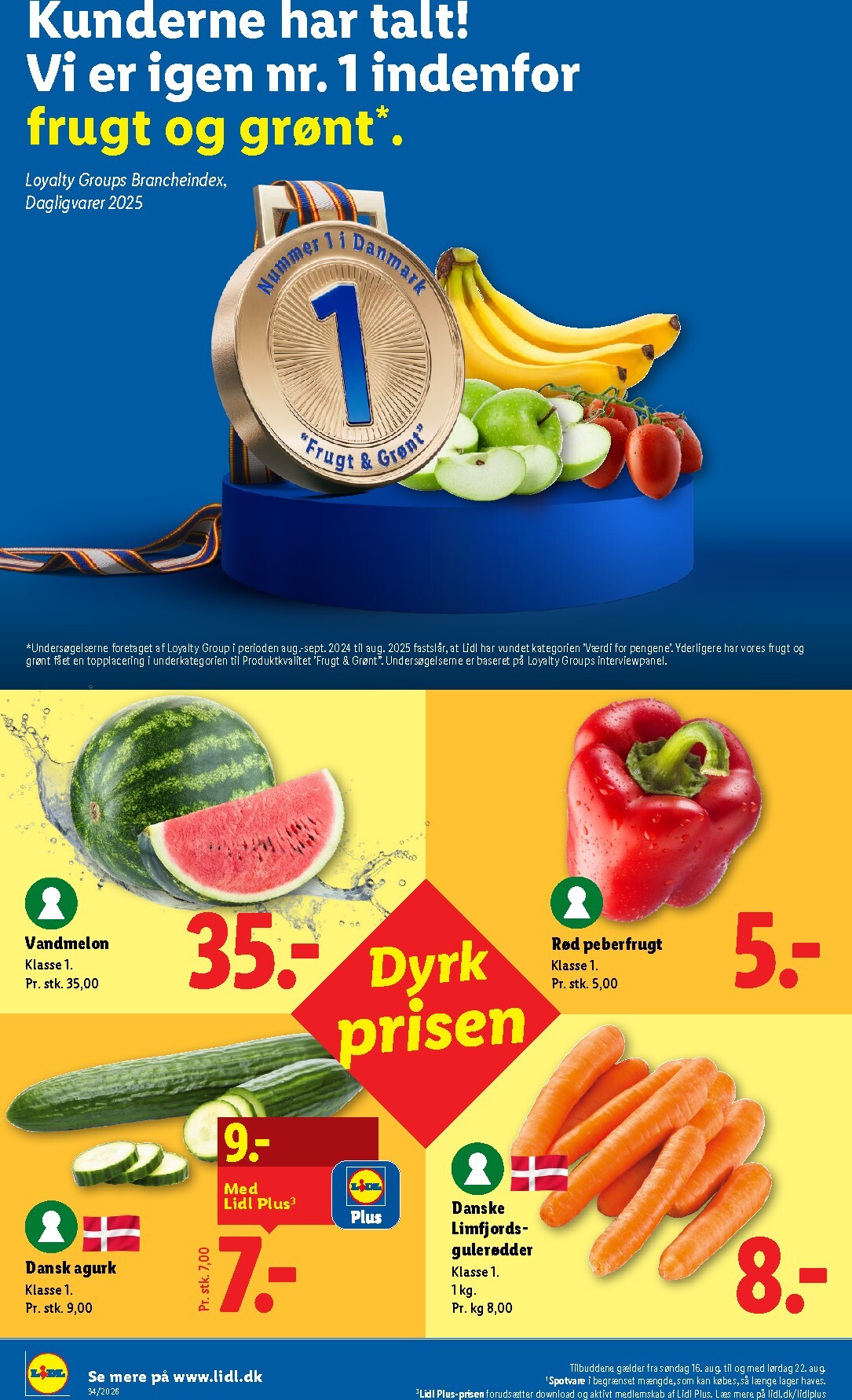 lidl - Ny Lidl - Weekendtilbud tilbudsavis fra torsdag, 20.08.2026 til lørdag, 22.08.2026 - page: 12