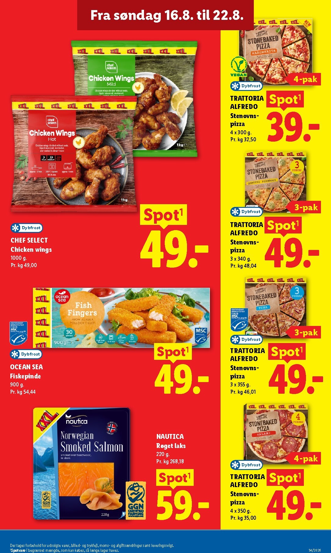 lidl - Ny Lidl - Weekendtilbud tilbudsavis fra torsdag, 20.08.2026 til lørdag, 22.08.2026 - page: 27