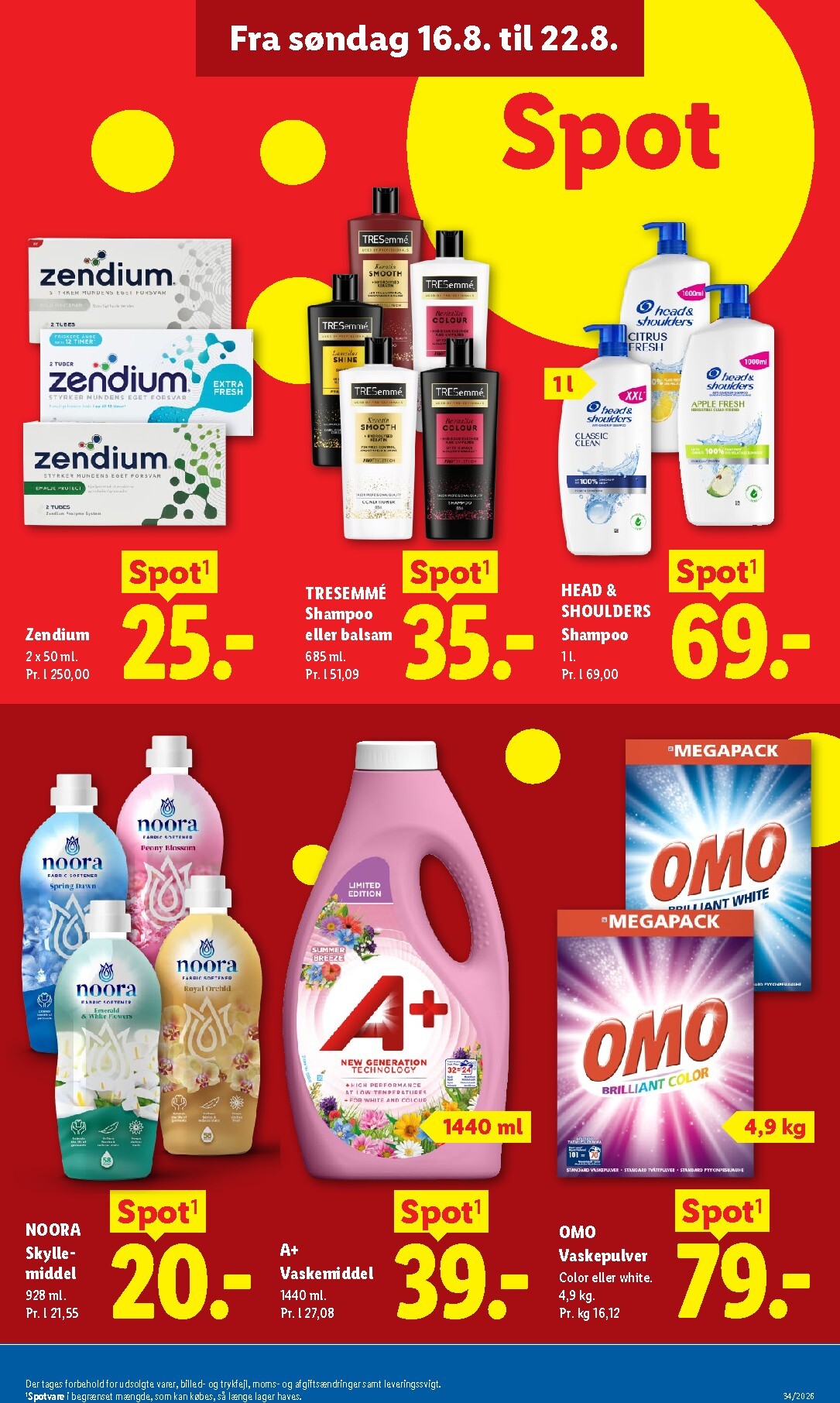 lidl - Ny Lidl - Weekendtilbud tilbudsavis fra torsdag, 20.08.2026 til lørdag, 22.08.2026 - page: 23