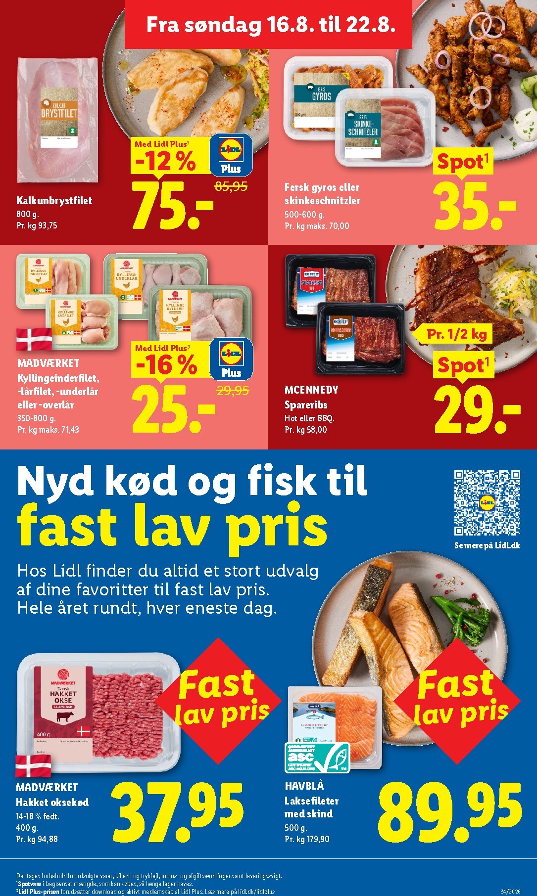 lidl - Ny Lidl - Weekendtilbud tilbudsavis fra torsdag, 20.08.2026 til lørdag, 22.08.2026 - page: 14