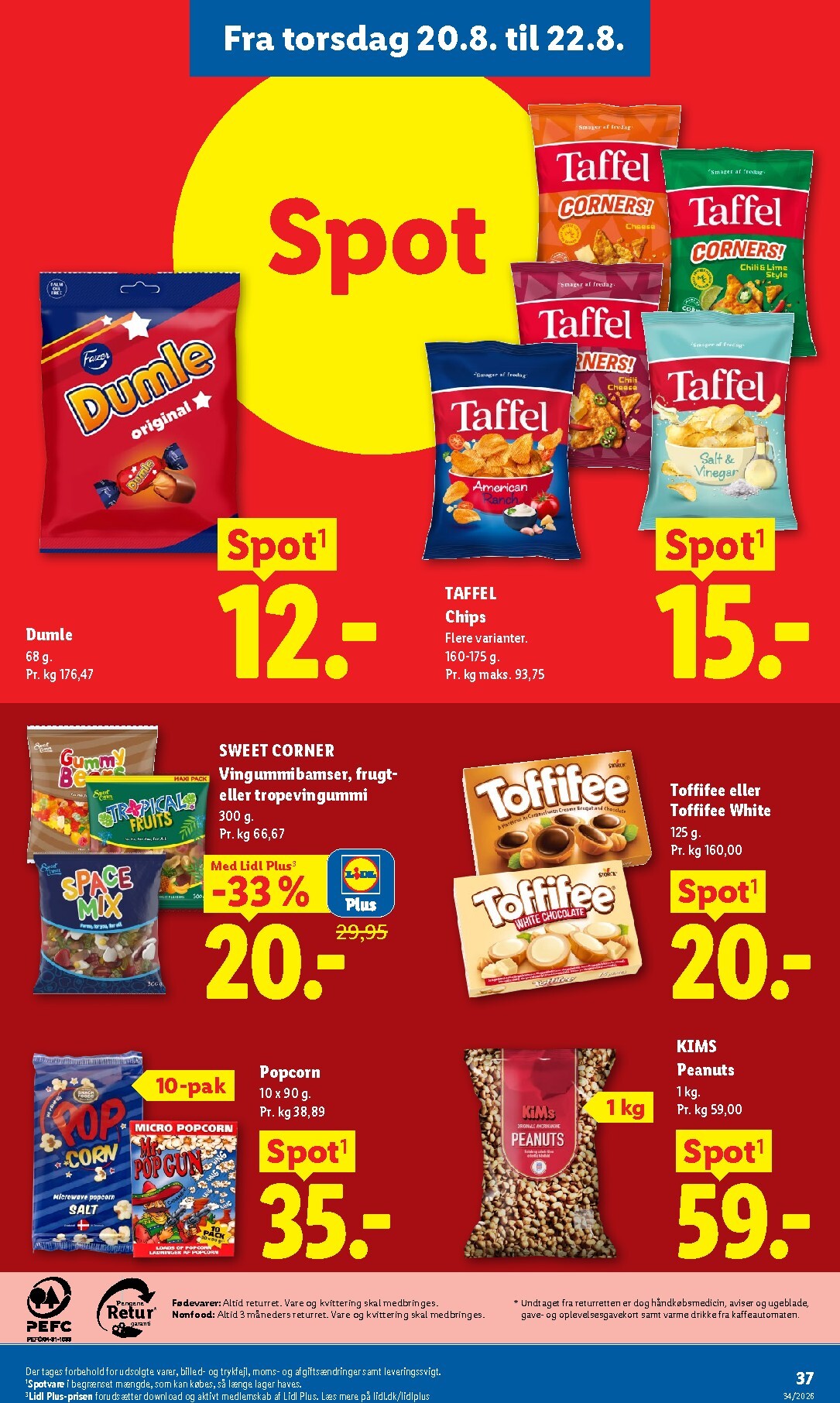 lidl - Ny Lidl - Weekendtilbud tilbudsavis fra torsdag, 20.08.2026 til lørdag, 22.08.2026 - page: 5