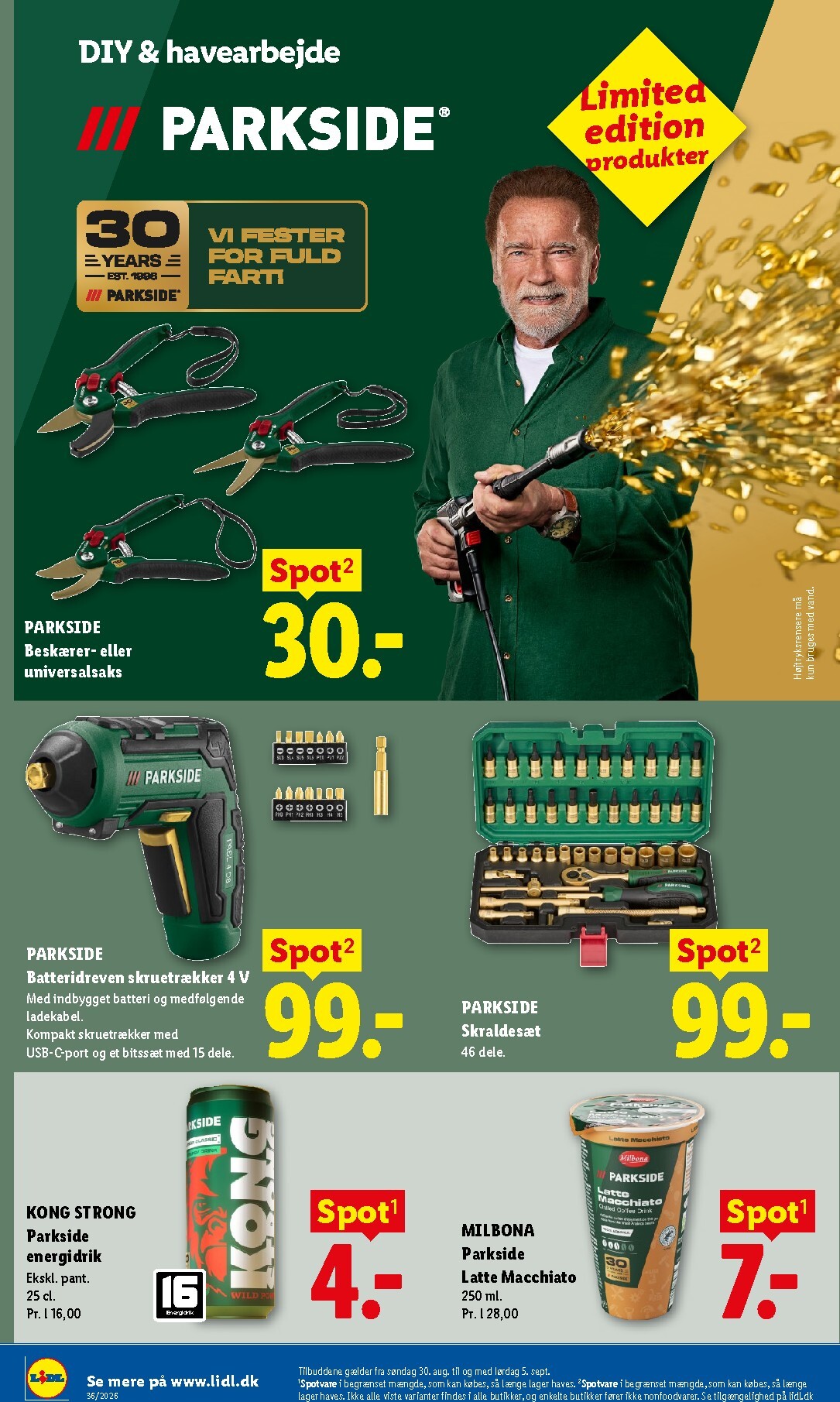 lidl - Lidl - Ugens Nonfood tilbudsavis for næste uge fra søndag, 30.08.2026 til lørdag, 05.09.2026 - page: 4