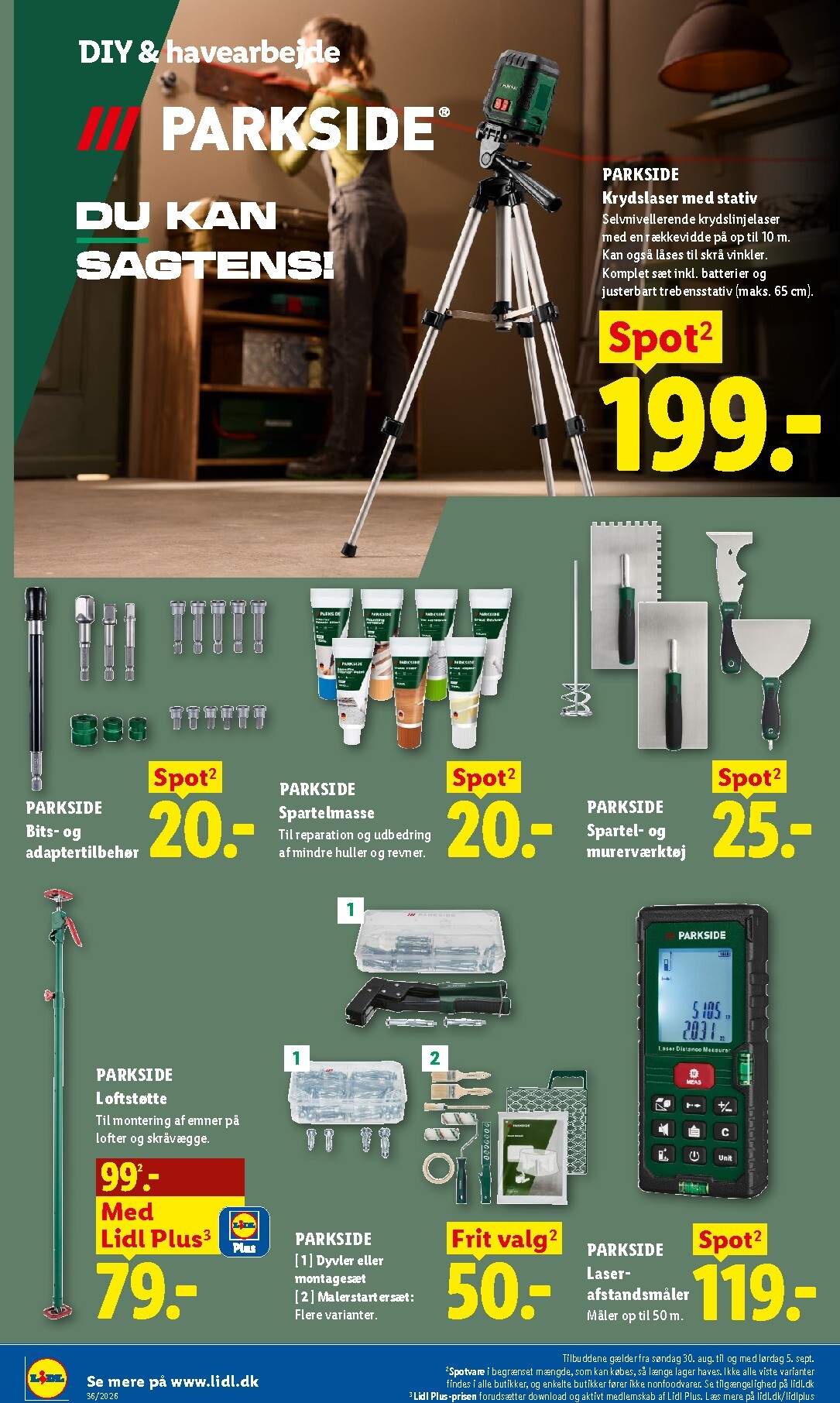 lidl - Lidl - Ugens Nonfood tilbudsavis for næste uge fra søndag, 30.08.2026 til lørdag, 05.09.2026 - page: 8