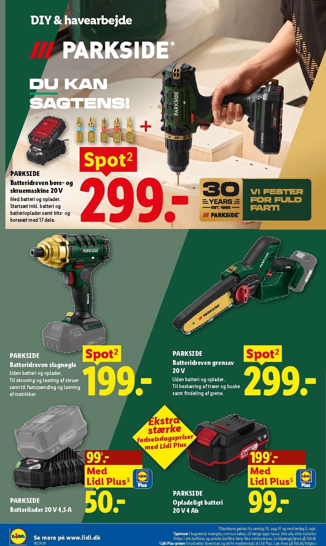 lidl - Lidl - Ugens Nonfood tilbudsavis for næste uge fra søndag, 30.08.2026 til lørdag, 05.09.2026 - page: 6