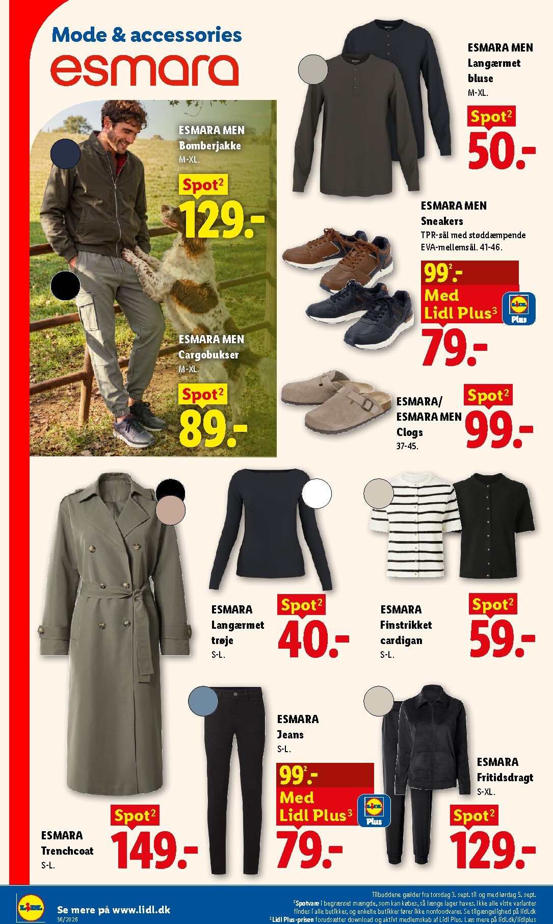 lidl - Lidl tilbudsavis for næste uge fra søndag, 30.08.2026 til lørdag, 05.09.2026 - page: 26