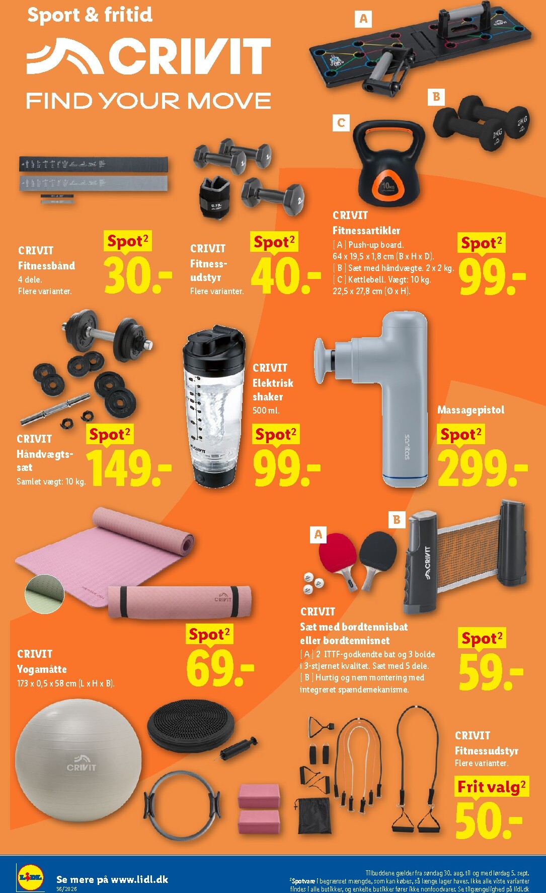 lidl - Lidl tilbudsavis for næste uge fra søndag, 30.08.2026 til lørdag, 05.09.2026 - page: 18