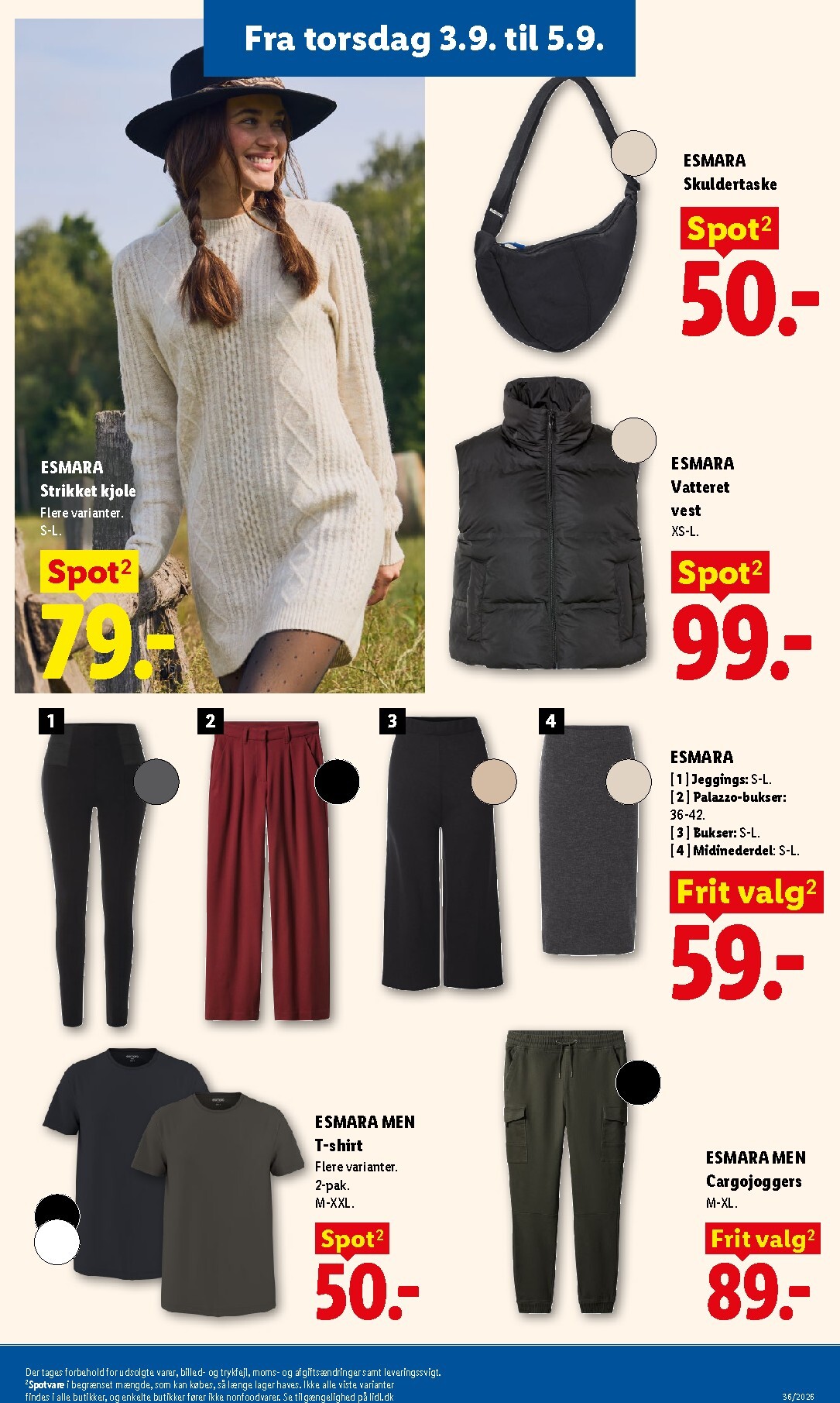 lidl - Lidl tilbudsavis for næste uge fra søndag, 30.08.2026 til lørdag, 05.09.2026 - page: 27