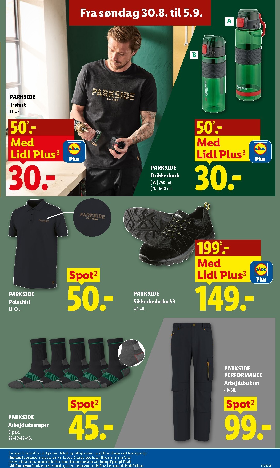 lidl - Lidl tilbudsavis for næste uge fra søndag, 30.08.2026 til lørdag, 05.09.2026 - page: 23