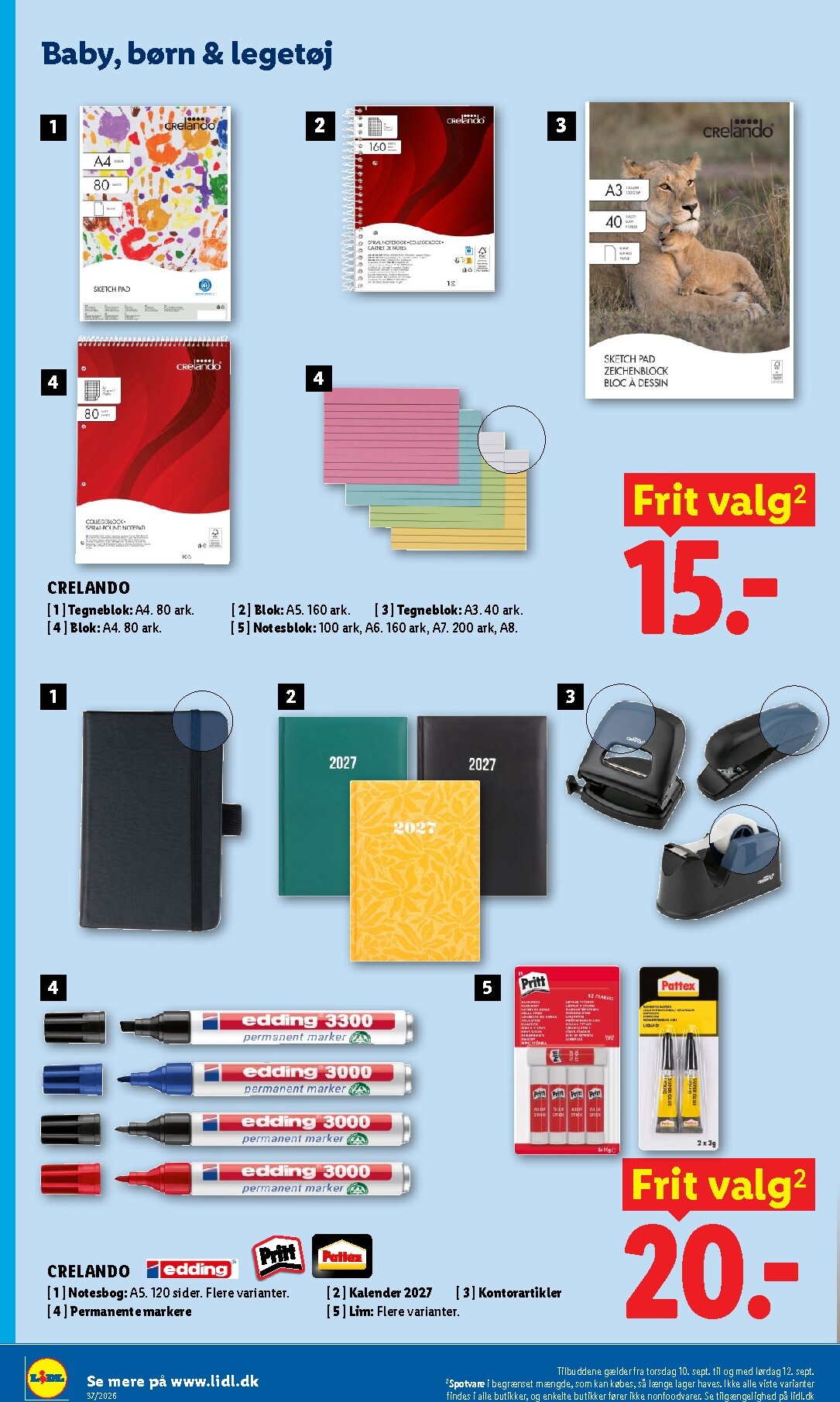 lidl - Lidl tilbudsavis for næste uge fra søndag, 06.09.2026 til lørdag, 12.09.2026 - page: 25