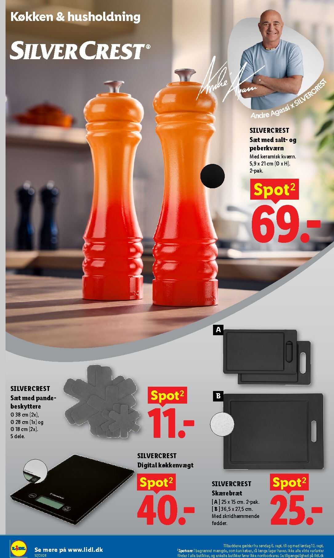 lidl - Lidl tilbudsavis for næste uge fra søndag, 06.09.2026 til lørdag, 12.09.2026 - page: 21