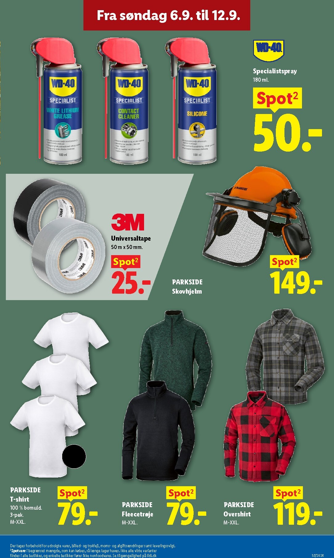 lidl - Lidl tilbudsavis for næste uge fra søndag, 06.09.2026 til lørdag, 12.09.2026 - page: 18