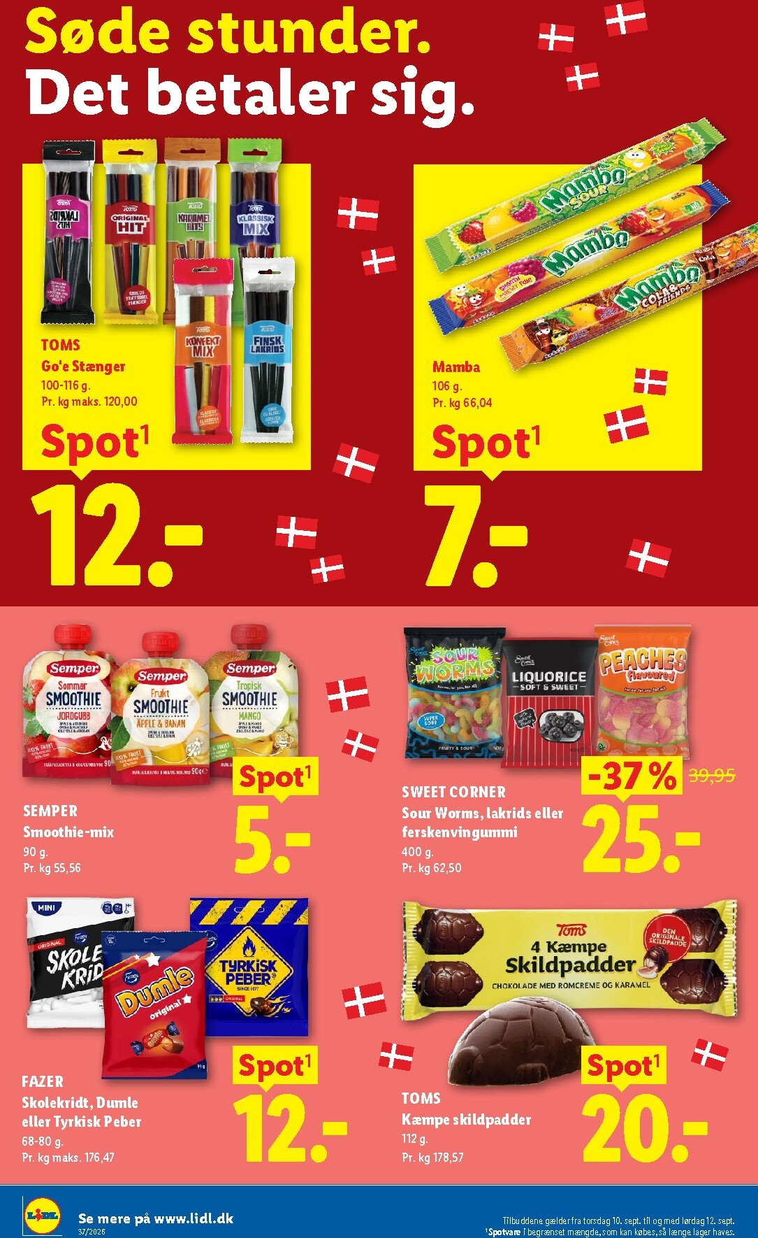 lidl - Lidl tilbudsavis for næste uge fra søndag, 06.09.2026 til lørdag, 12.09.2026 - page: 35