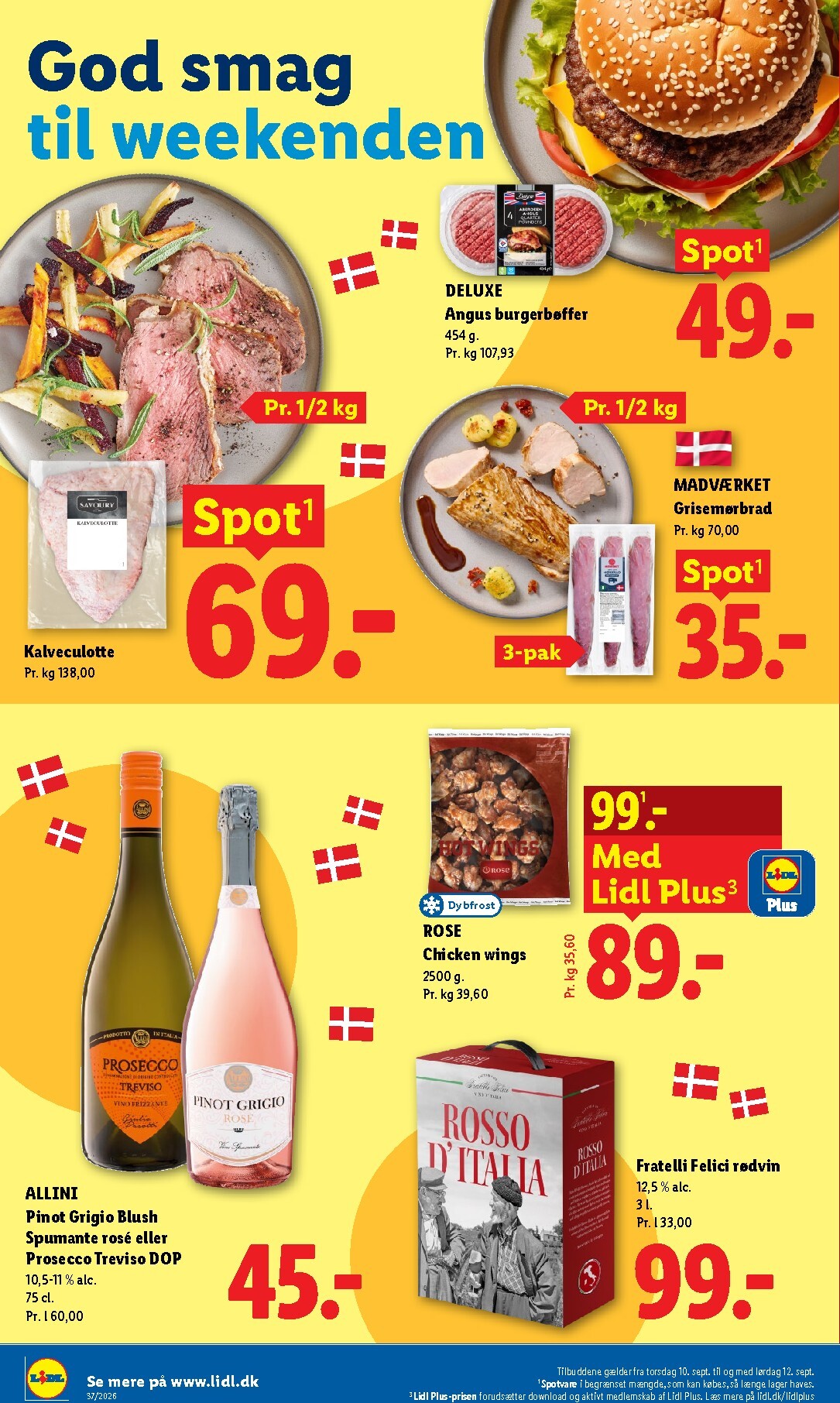 lidl - Lidl tilbudsavis for næste uge fra søndag, 06.09.2026 til lørdag, 12.09.2026 - page: 33