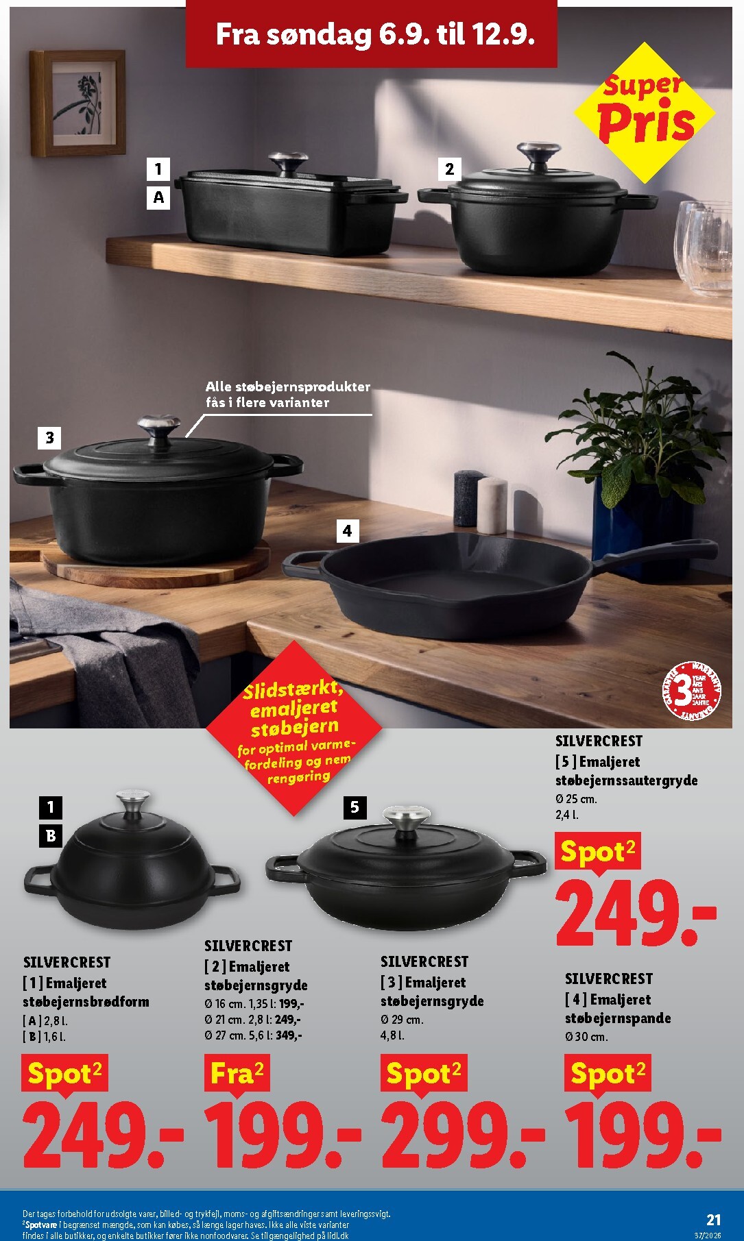 lidl - Lidl - Ugens Nonfood tilbudsavis for næste uge fra søndag, 06.09.2026 til lørdag, 12.09.2026 - page: 7