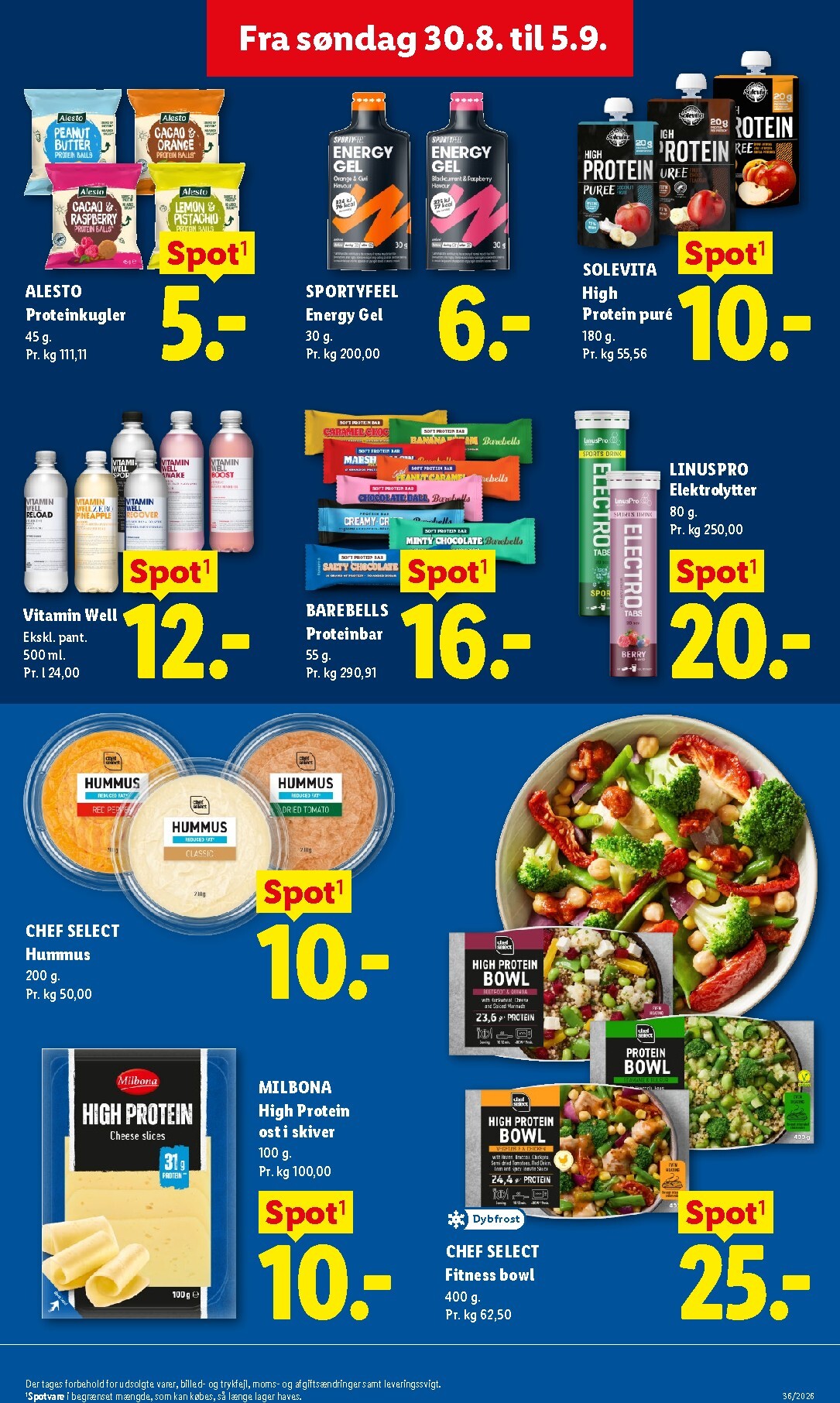 lidl - Ny Lidl - Weekendtilbud tilbudsavis fra torsdag, 03.09.2026 til lørdag, 05.09.2026 - page: 29