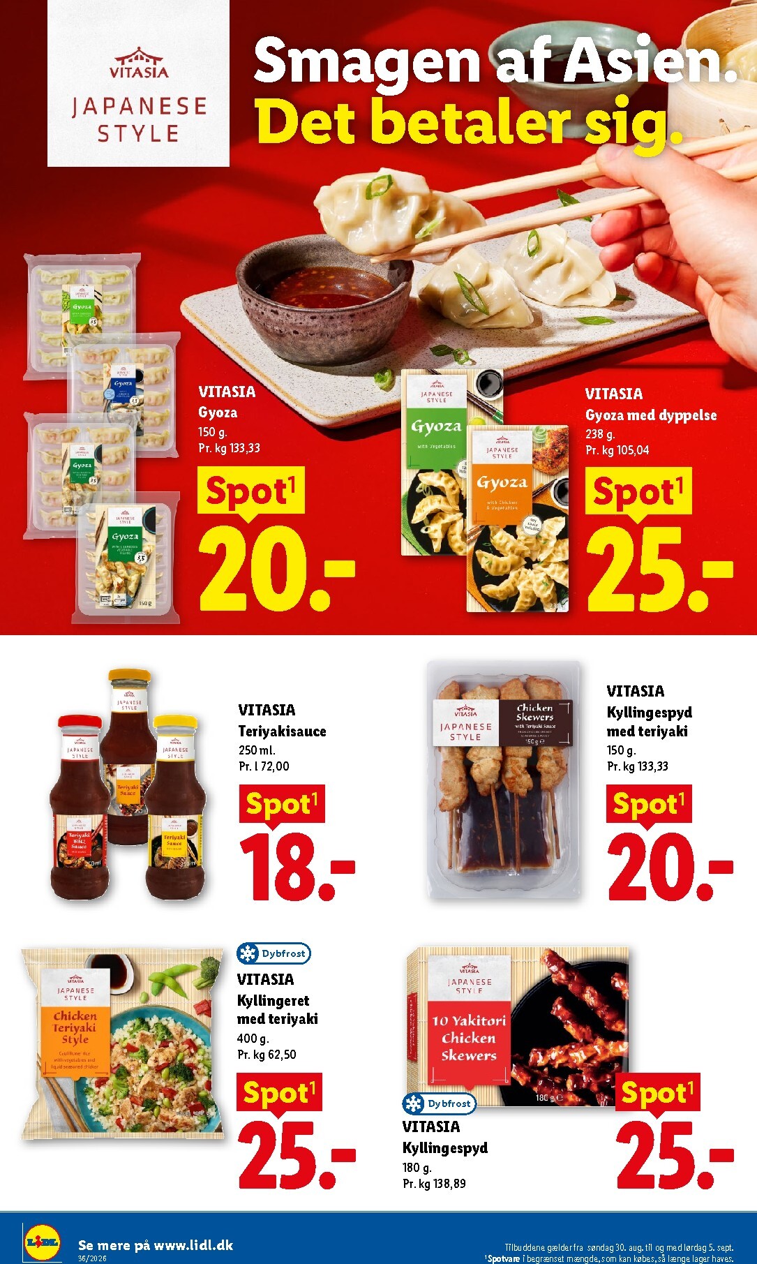 lidl - Ny Lidl - Weekendtilbud tilbudsavis fra torsdag, 03.09.2026 til lørdag, 05.09.2026 - page: 24