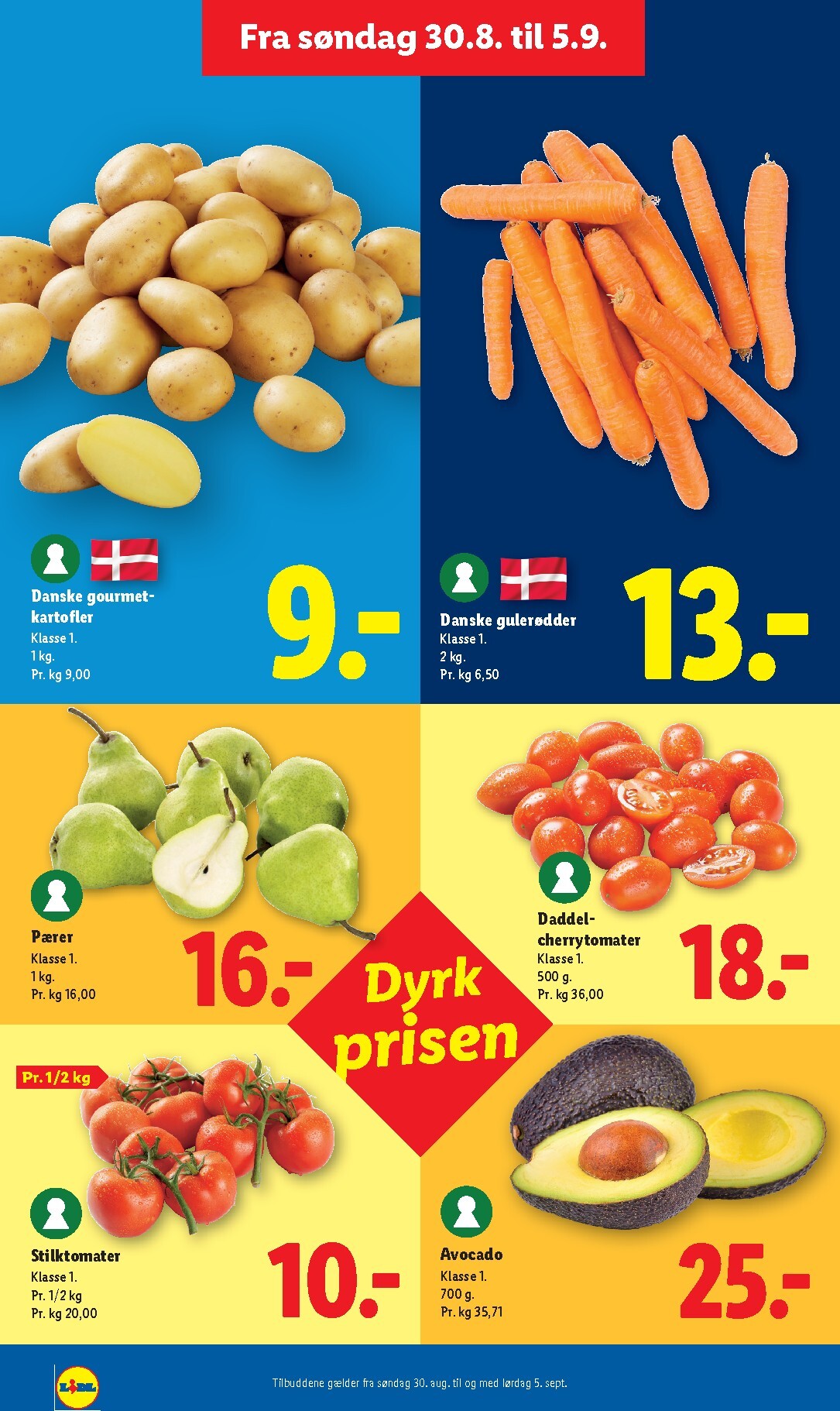 lidl - Ny Lidl - Weekendtilbud tilbudsavis fra torsdag, 03.09.2026 til lørdag, 05.09.2026 - page: 19
