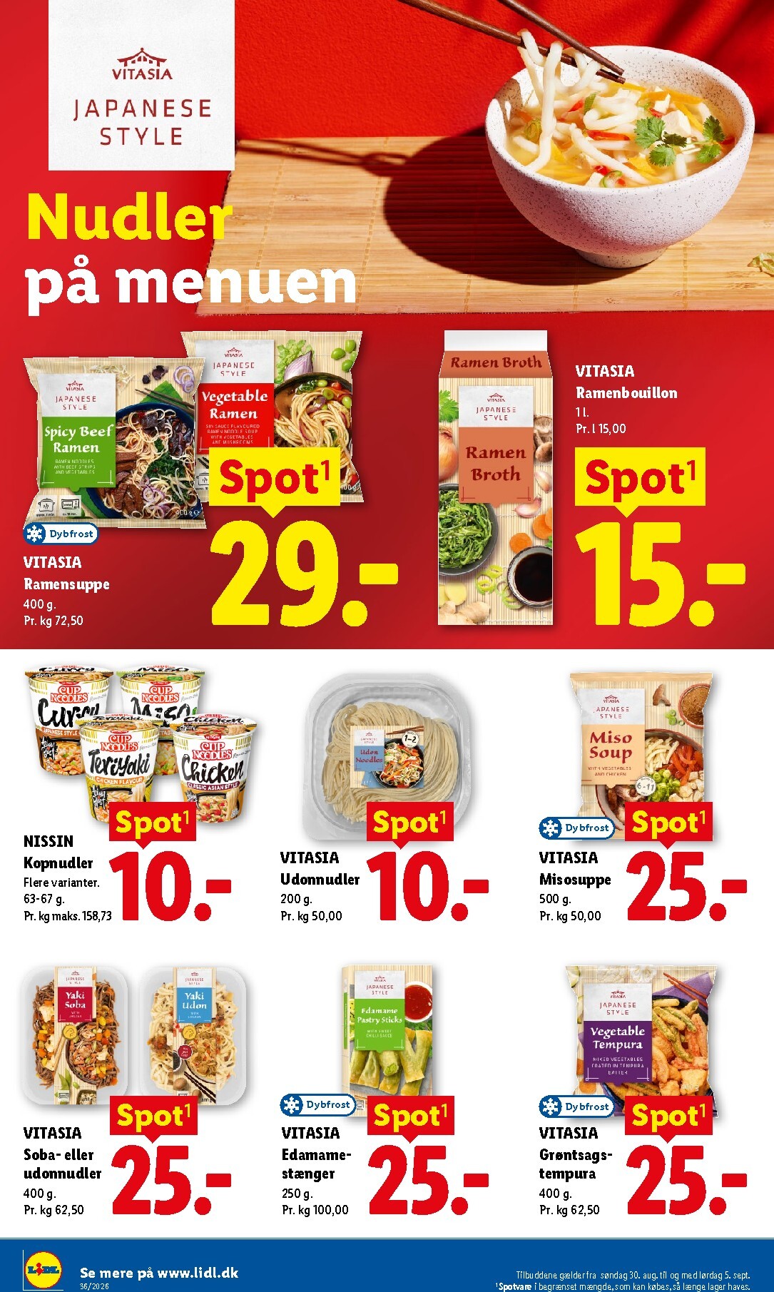 lidl - Ny Lidl - Weekendtilbud tilbudsavis fra torsdag, 03.09.2026 til lørdag, 05.09.2026 - page: 26