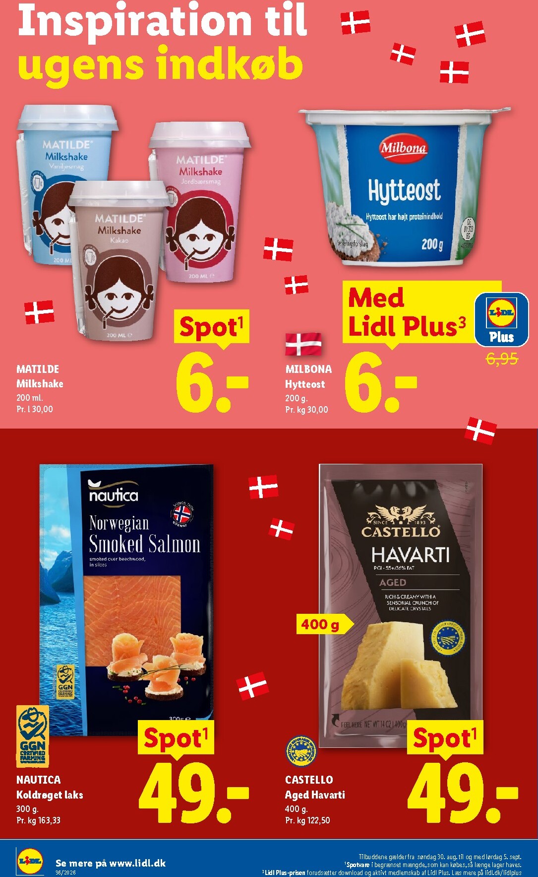 lidl - Ny Lidl - Weekendtilbud tilbudsavis fra torsdag, 03.09.2026 til lørdag, 05.09.2026 - page: 21