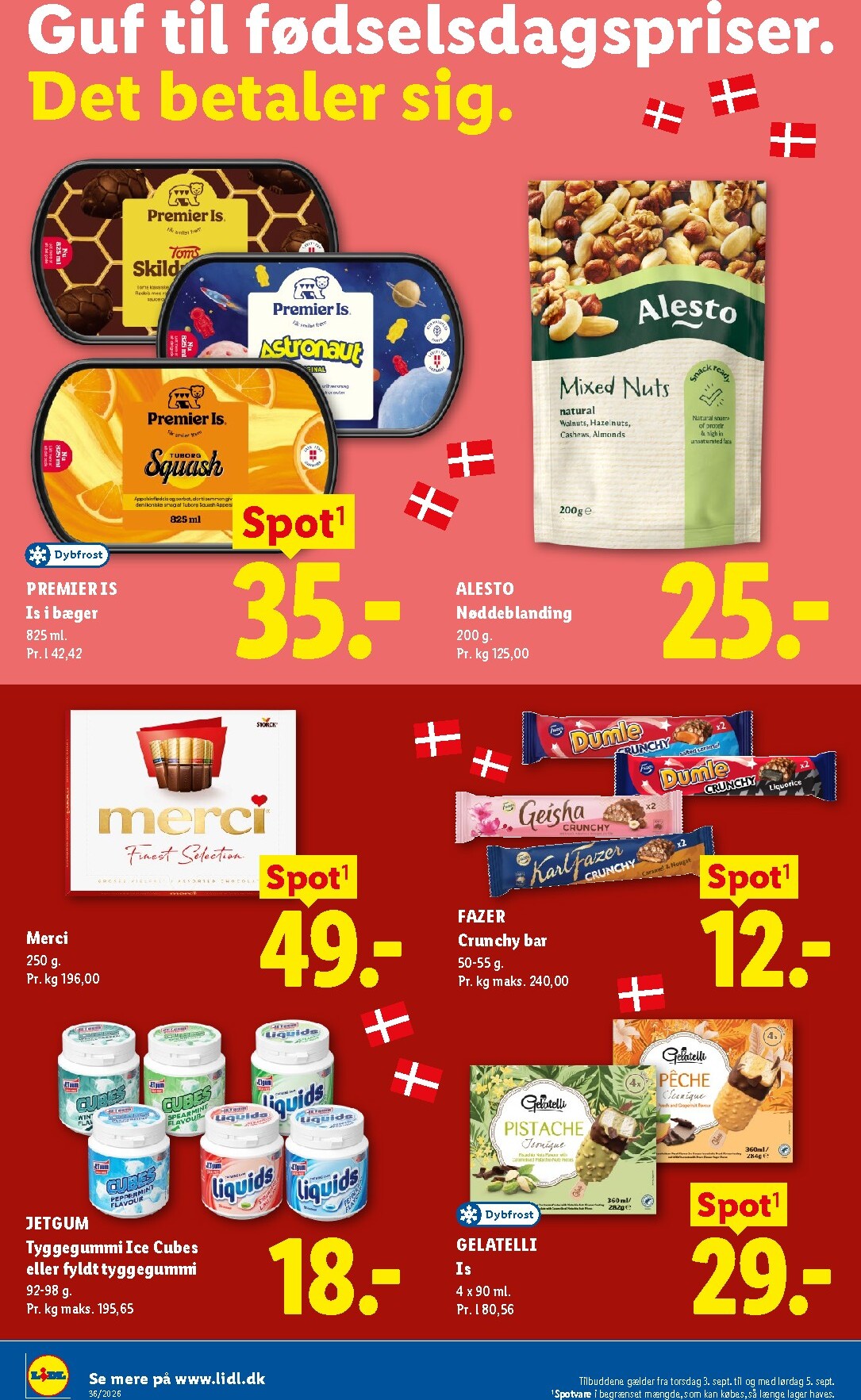 lidl - Ny Lidl - Weekendtilbud tilbudsavis fra torsdag, 03.09.2026 til lørdag, 05.09.2026 - page: 4