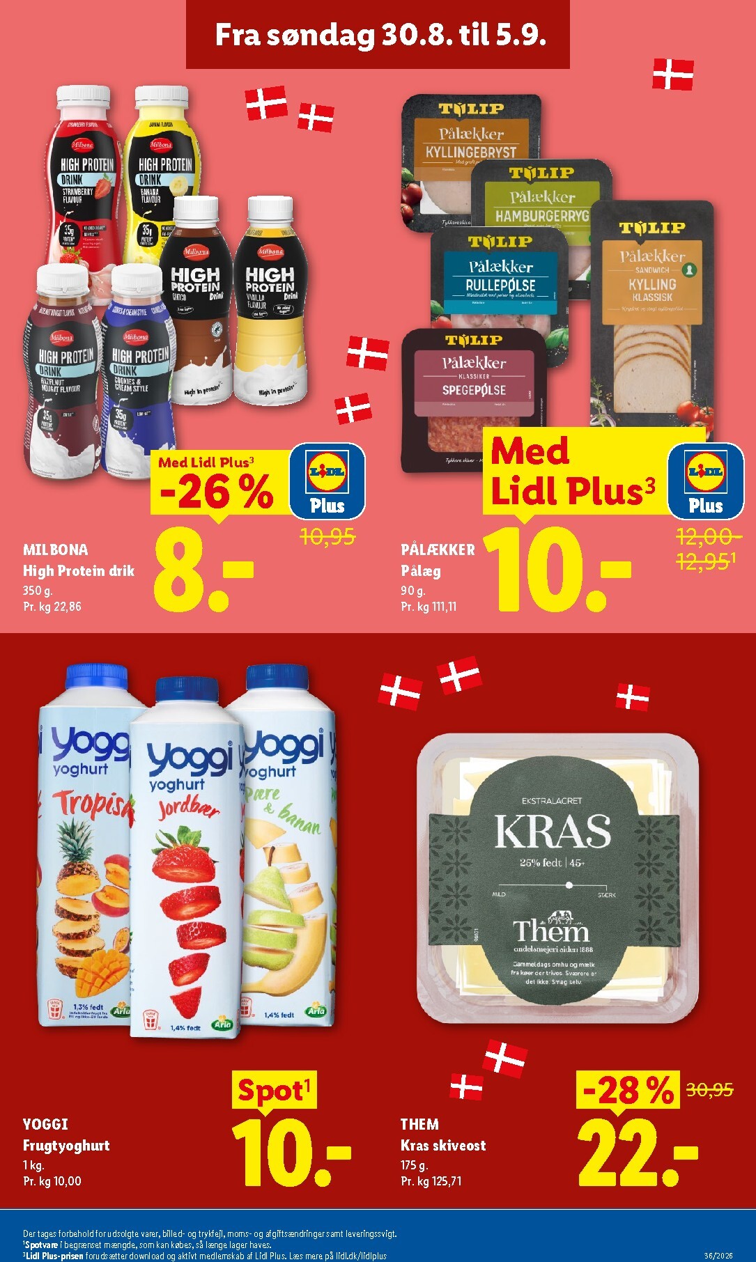 lidl - Ny Lidl - Weekendtilbud tilbudsavis fra torsdag, 03.09.2026 til lørdag, 05.09.2026 - page: 15