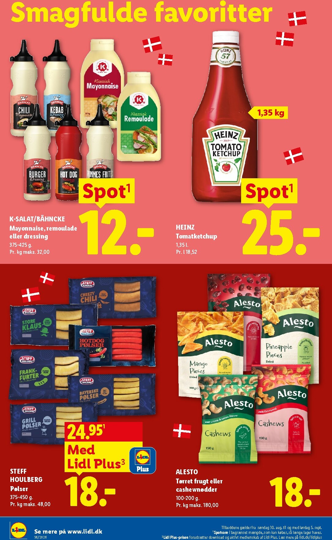 lidl - Ny Lidl - Weekendtilbud tilbudsavis fra torsdag, 03.09.2026 til lørdag, 05.09.2026 - page: 16