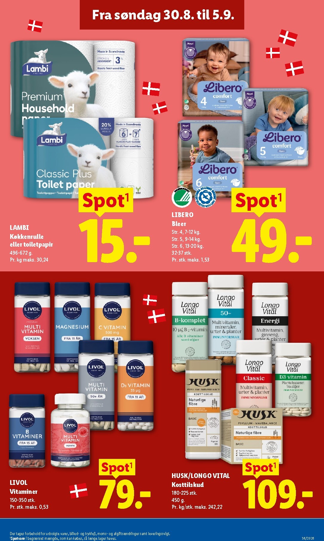 lidl - Ny Lidl - Weekendtilbud tilbudsavis fra torsdag, 03.09.2026 til lørdag, 05.09.2026 - page: 17