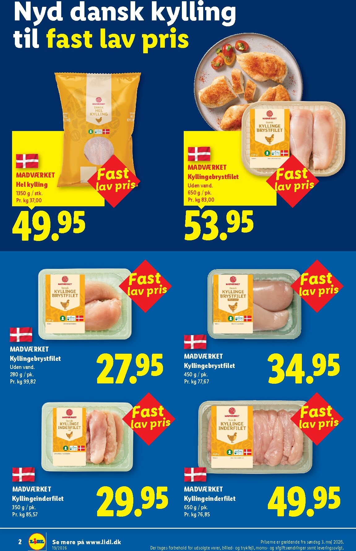 lidl - Aktuel Lidl - Fast lav pris i Lidl tilbudsavis fra søndag, 03.05.2026 til torsdag, 31.12.2026 - page: 2