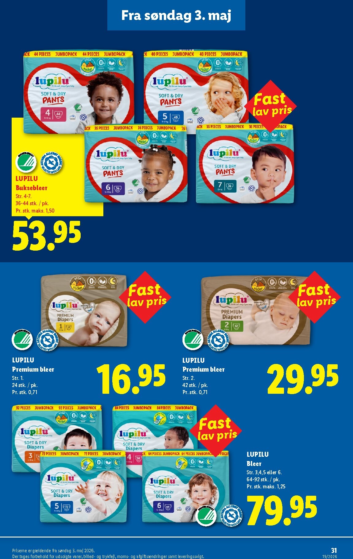 lidl - Aktuel Lidl - Fast lav pris i Lidl tilbudsavis fra søndag, 03.05.2026 til torsdag, 31.12.2026 - page: 31