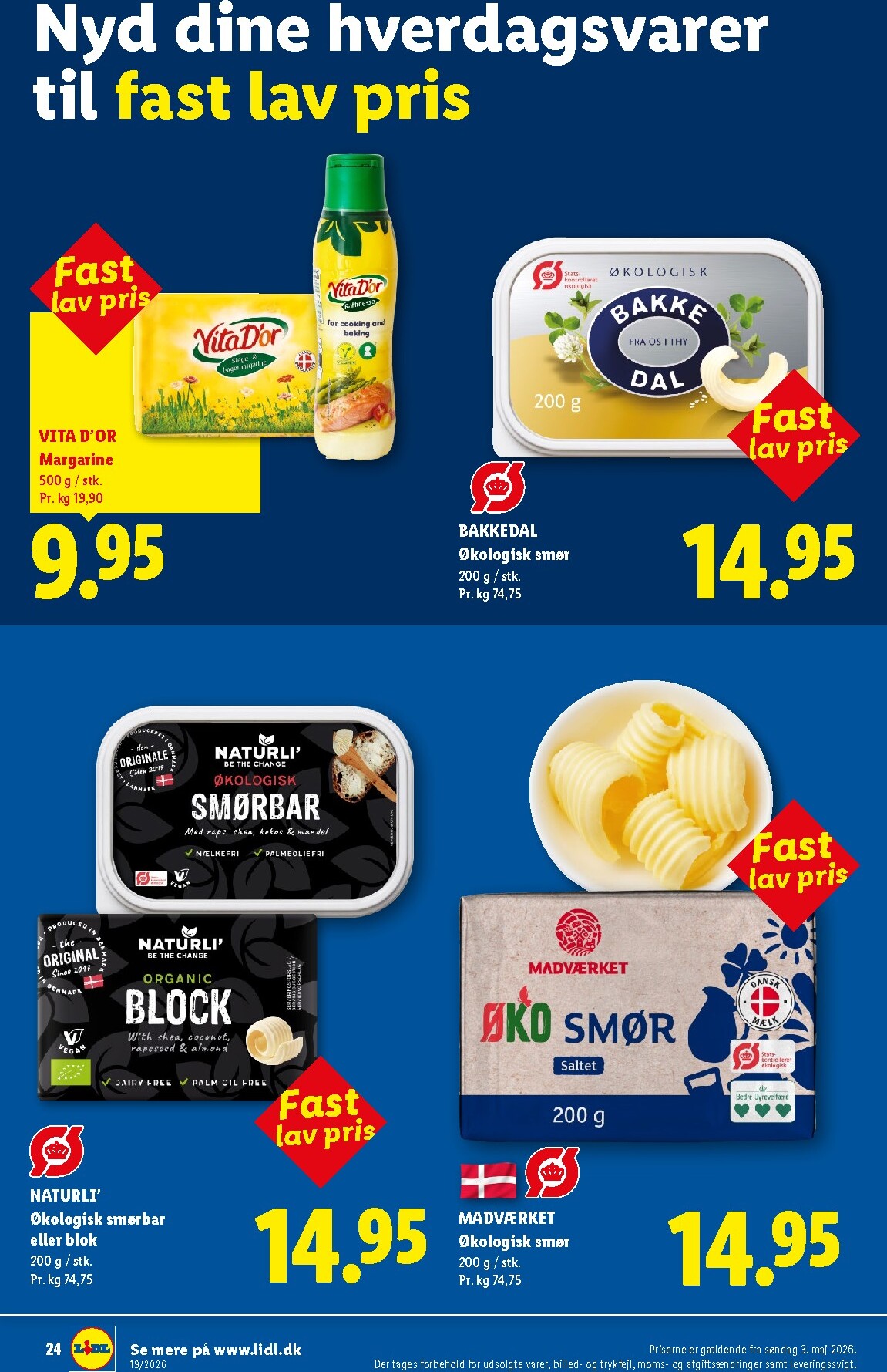 lidl - Aktuel Lidl - Fast lav pris i Lidl tilbudsavis fra søndag, 03.05.2026 til torsdag, 31.12.2026 - page: 24