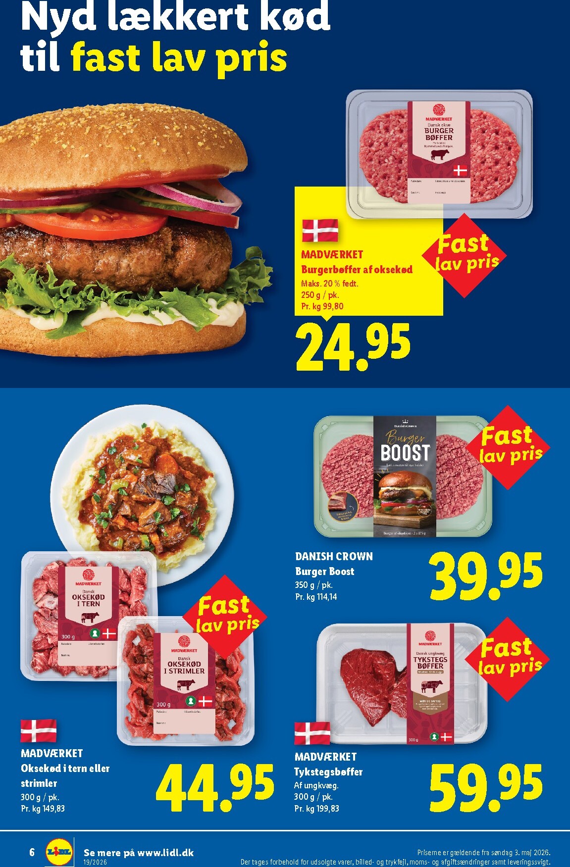 lidl - Aktuel Lidl - Fast lav pris i Lidl tilbudsavis fra søndag, 03.05.2026 til torsdag, 31.12.2026 - page: 6