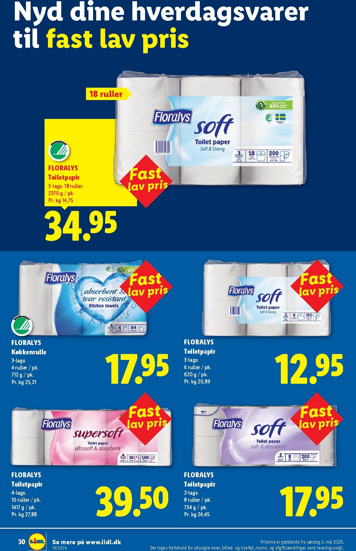 lidl - Aktuel Lidl - Fast lav pris i Lidl tilbudsavis fra søndag, 03.05.2026 til torsdag, 31.12.2026 - page: 30