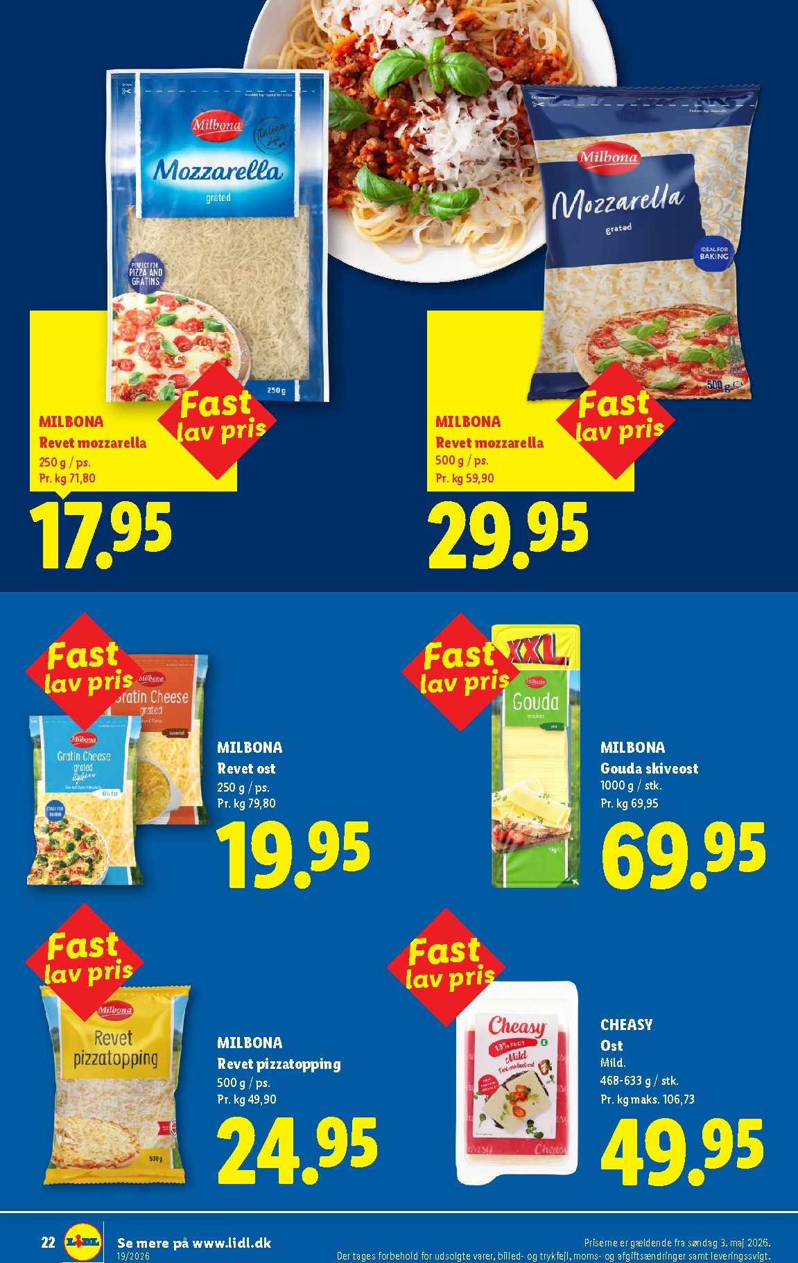 lidl - Aktuel Lidl - Fast lav pris i Lidl tilbudsavis fra søndag, 03.05.2026 til torsdag, 31.12.2026 - page: 22