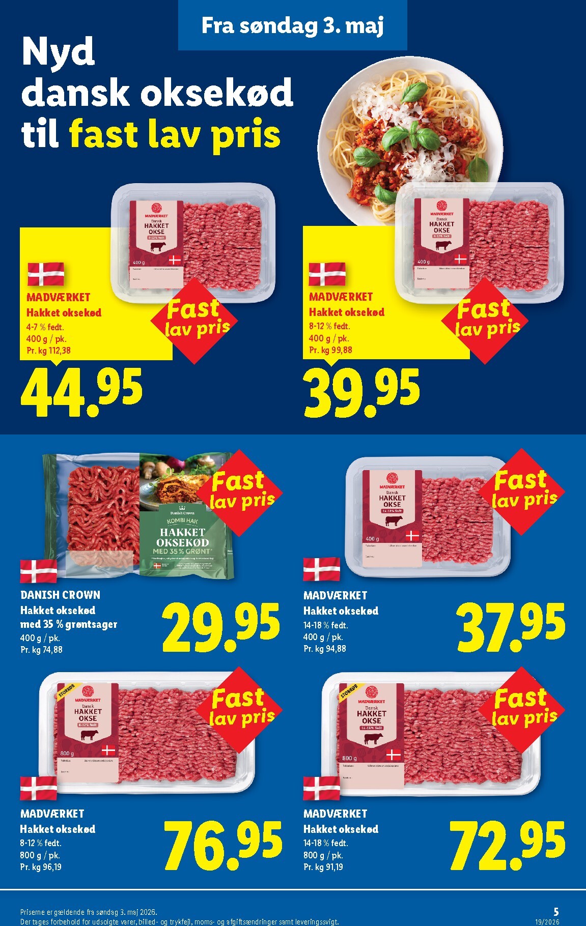 lidl - Aktuel Lidl - Fast lav pris i Lidl tilbudsavis fra søndag, 03.05.2026 til torsdag, 31.12.2026 - page: 5