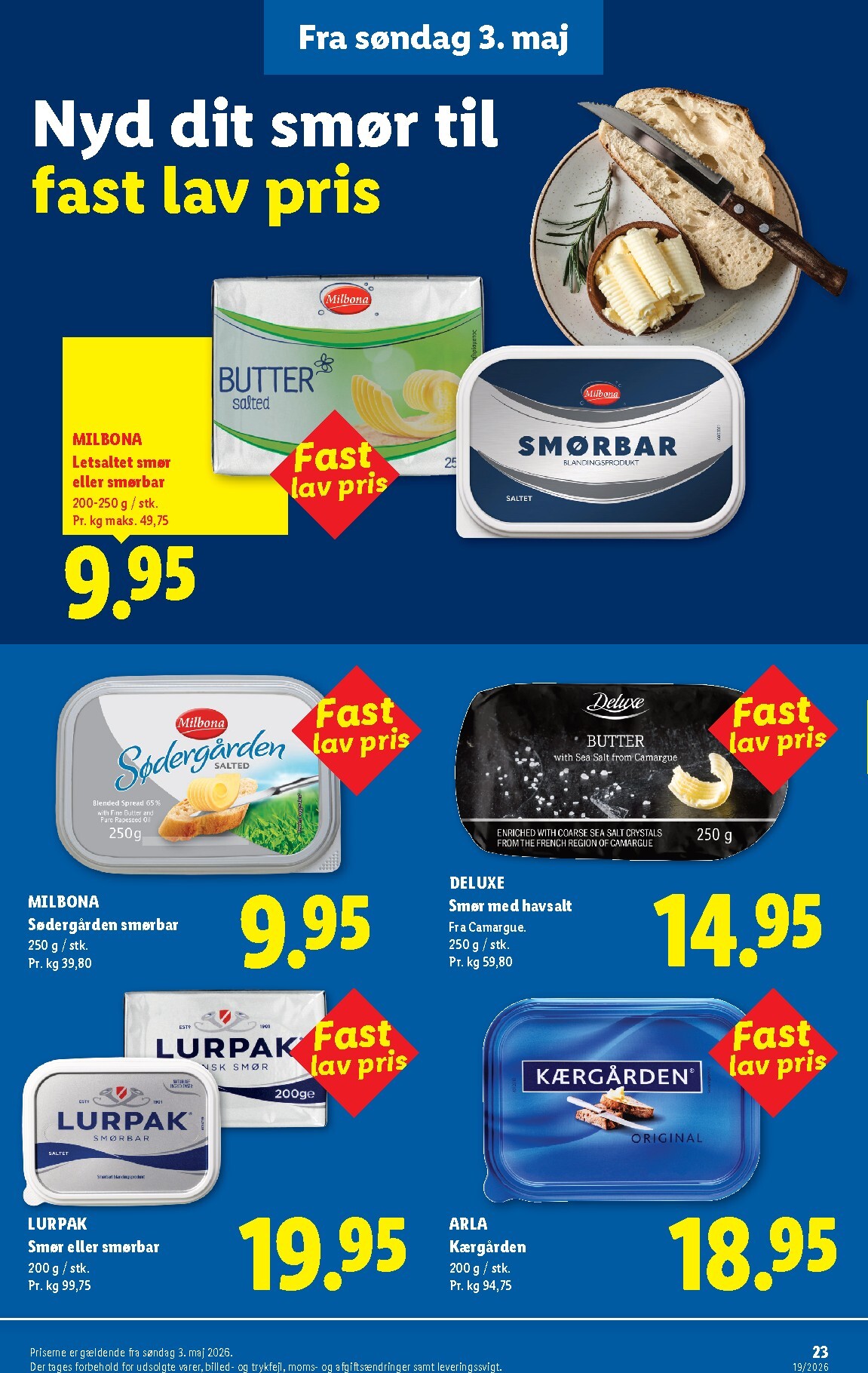 lidl - Aktuel Lidl - Fast lav pris i Lidl tilbudsavis fra søndag, 03.05.2026 til torsdag, 31.12.2026 - page: 23