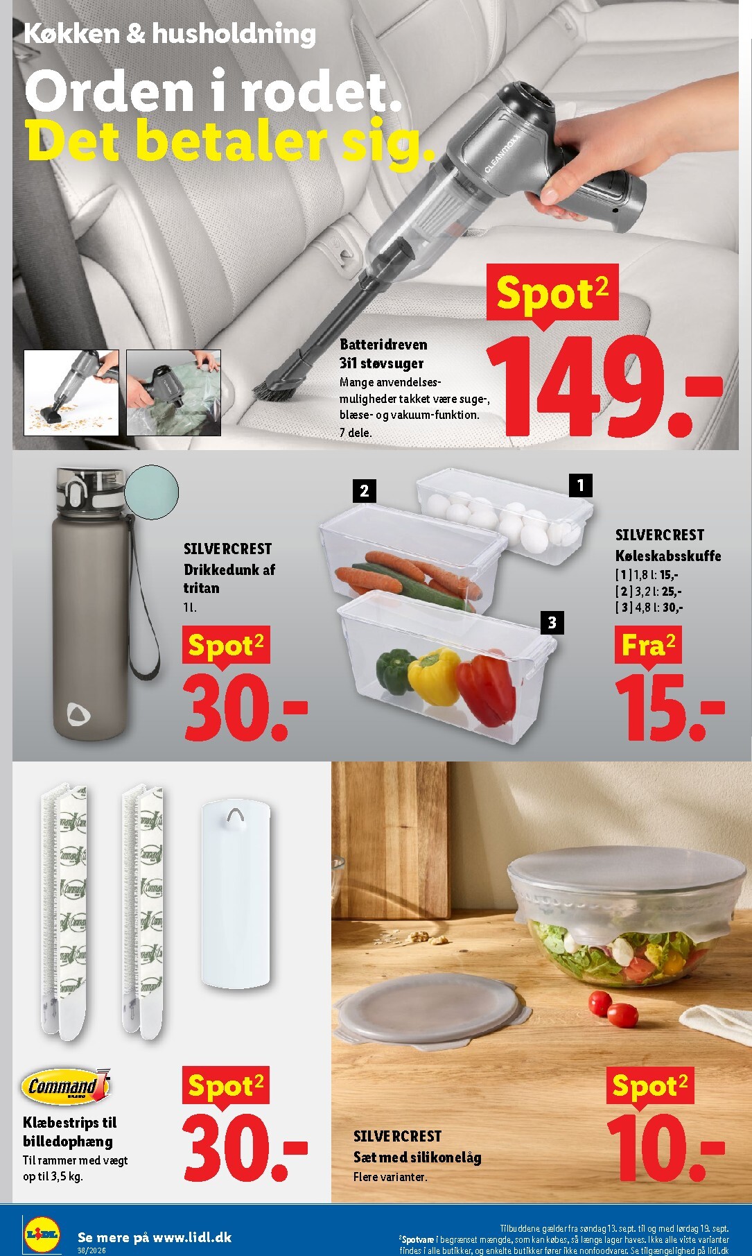 lidl - Lidl - Ugens Nonfood tilbudsavis for næste uge fra søndag, 13.09.2026 til lørdag, 19.09.2026 - page: 2