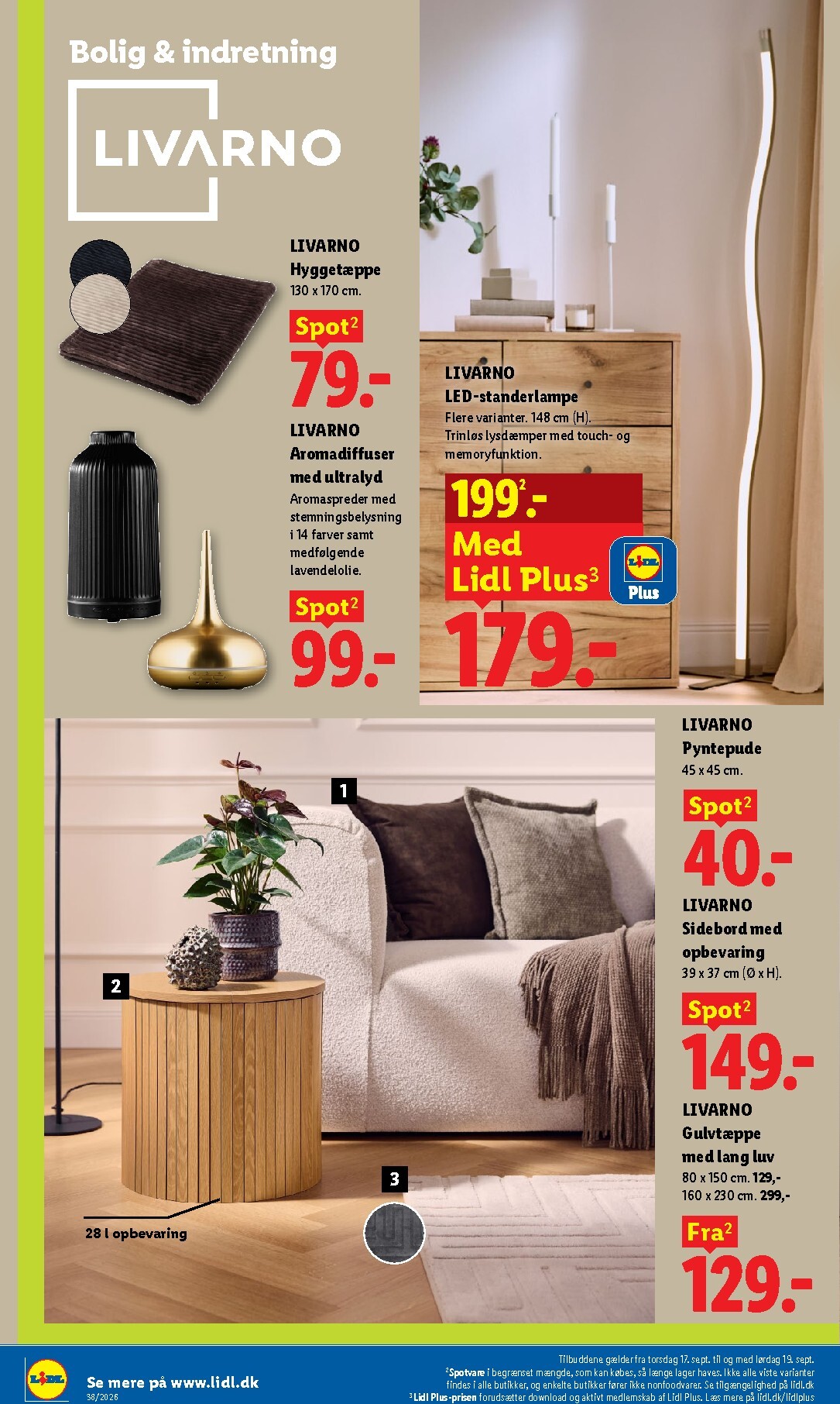 lidl - Lidl - Ugens Nonfood tilbudsavis for næste uge fra søndag, 13.09.2026 til lørdag, 19.09.2026 - page: 14