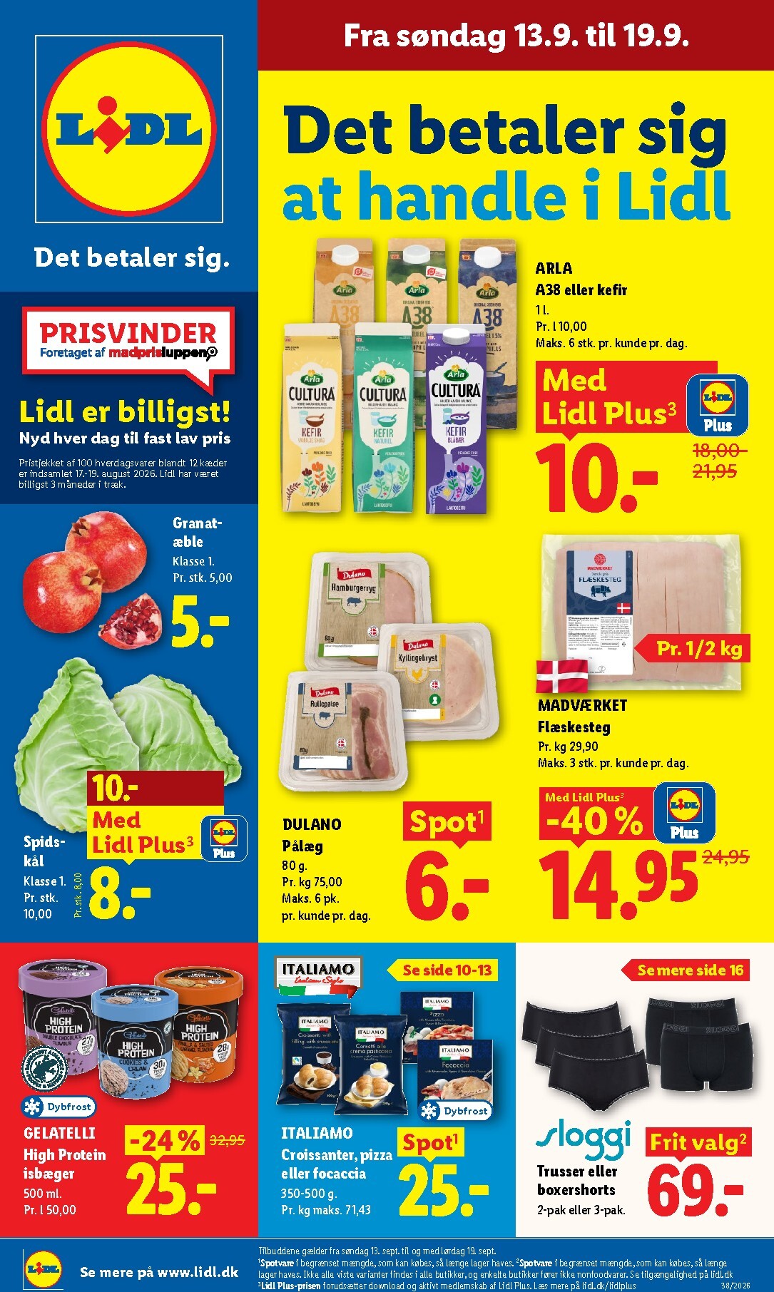 lidl - Lidl tilbudsavis for næste uge fra søndag, 13.09.2026 til lørdag, 19.09.2026