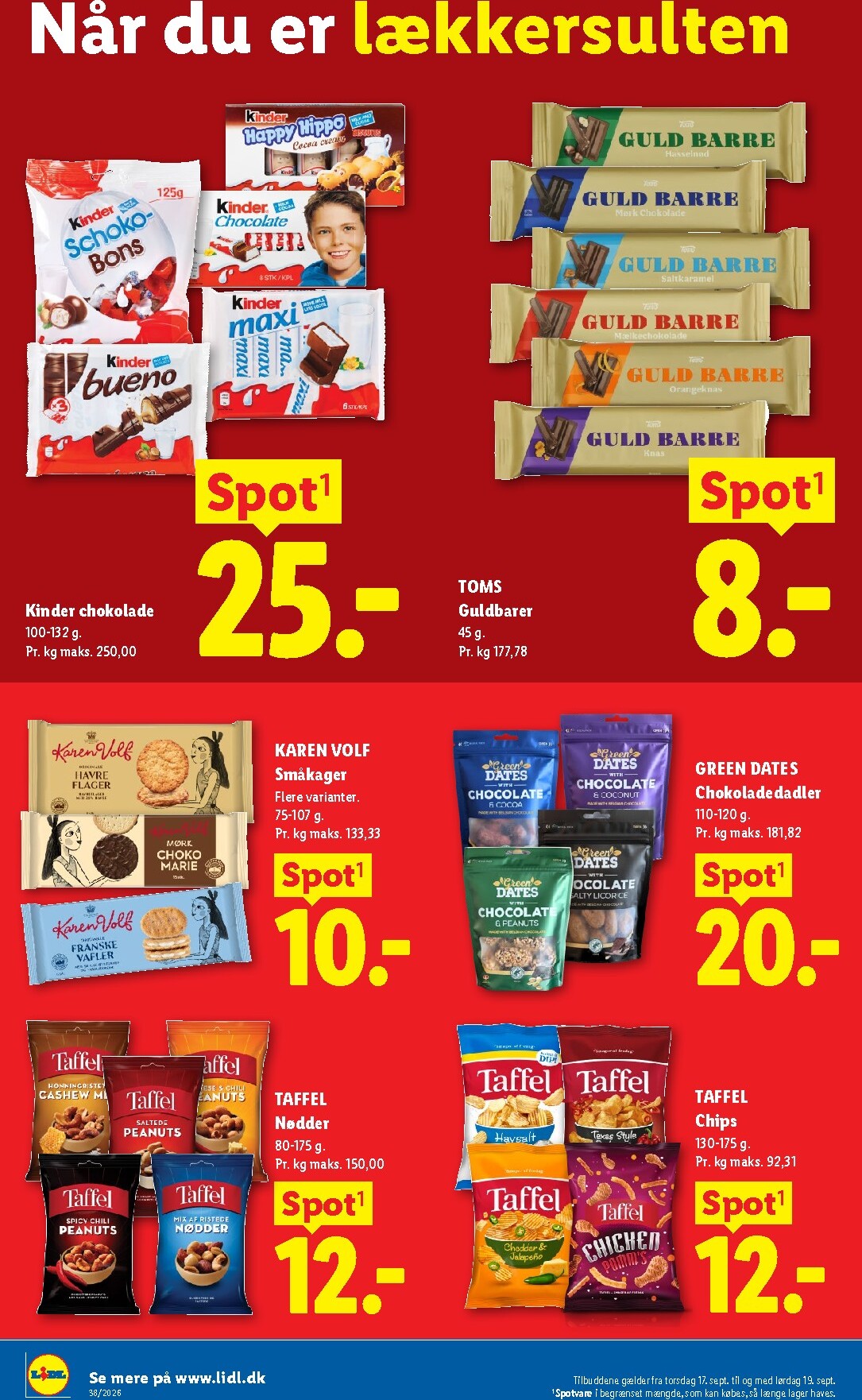 lidl - Lidl tilbudsavis for næste uge fra søndag, 13.09.2026 til lørdag, 19.09.2026 - page: 36