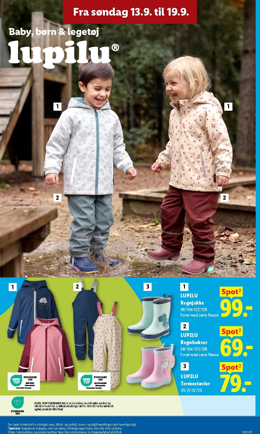 lidl - Lidl tilbudsavis for næste uge fra søndag, 13.09.2026 til lørdag, 19.09.2026 - page: 23