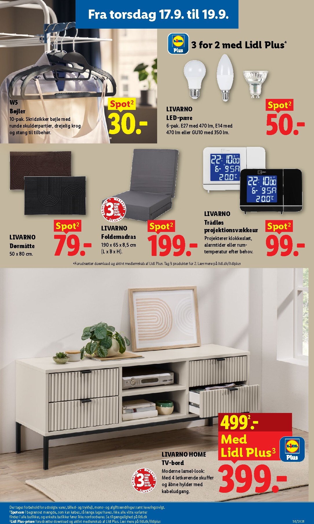lidl - Lidl tilbudsavis for næste uge fra søndag, 13.09.2026 til lørdag, 19.09.2026 - page: 29