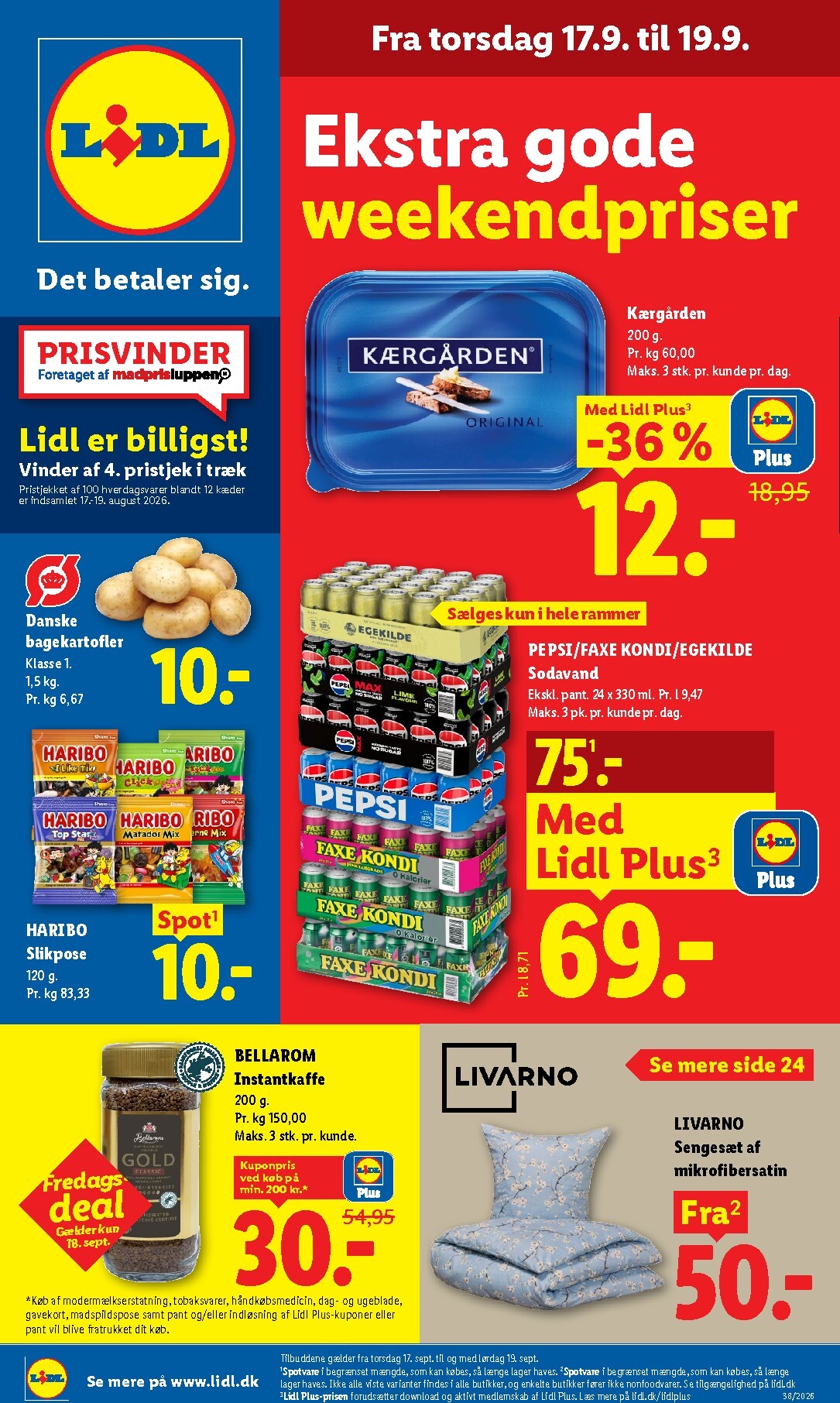 lidl - Lidl tilbudsavis for næste uge fra søndag, 13.09.2026 til lørdag, 19.09.2026 - page: 38