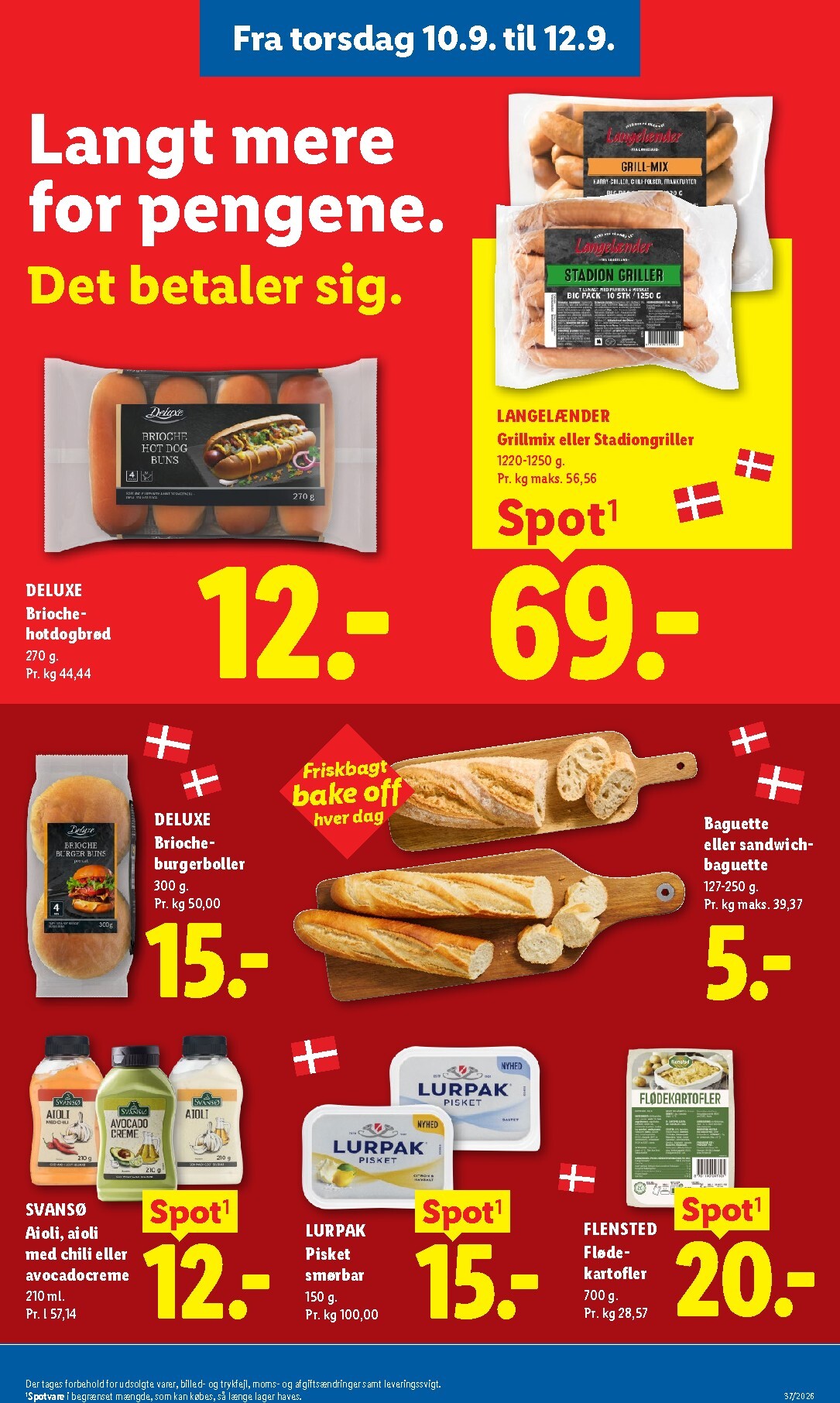 lidl - Ny Lidl - Weekendtilbud tilbudsavis fra torsdag, 10.09.2026 til lørdag, 12.09.2026 - page: 3