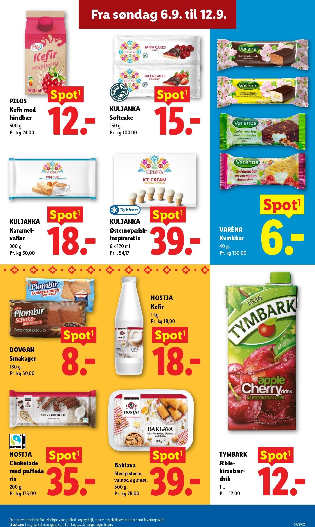 lidl - Ny Lidl - Weekendtilbud tilbudsavis fra torsdag, 10.09.2026 til lørdag, 12.09.2026 - page: 27
