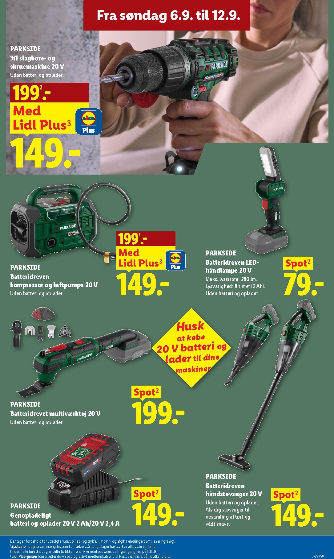 lidl - Ny Lidl - Weekendtilbud tilbudsavis fra torsdag, 10.09.2026 til lørdag, 12.09.2026 - page: 35
