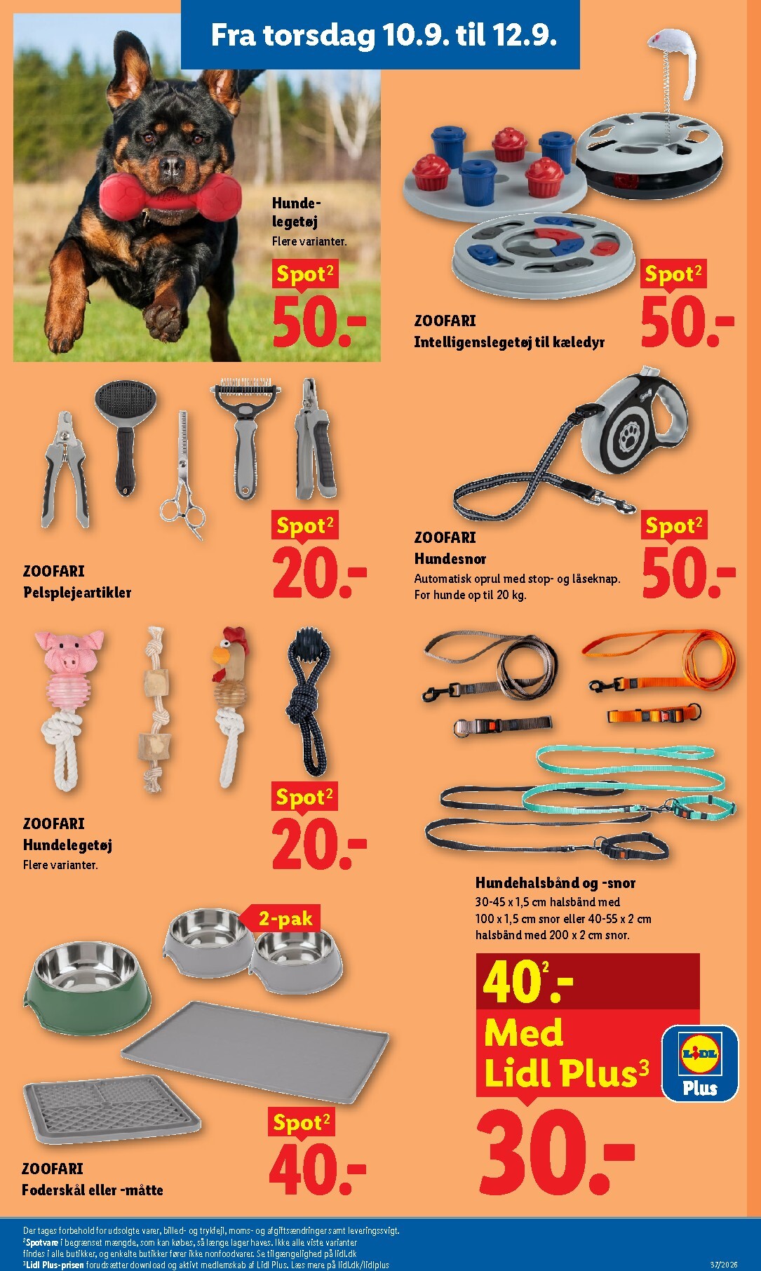 lidl - Ny Lidl - Weekendtilbud tilbudsavis fra torsdag, 10.09.2026 til lørdag, 12.09.2026 - page: 13