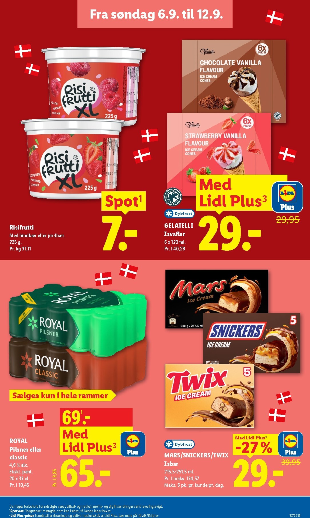 lidl - Ny Lidl - Weekendtilbud tilbudsavis fra torsdag, 10.09.2026 til lørdag, 12.09.2026 - page: 19