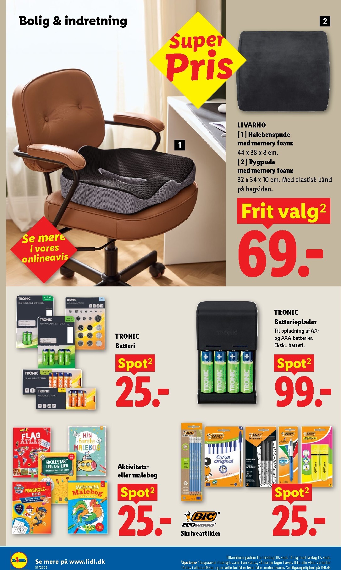 lidl - Ny Lidl - Weekendtilbud tilbudsavis fra torsdag, 10.09.2026 til lørdag, 12.09.2026 - page: 10