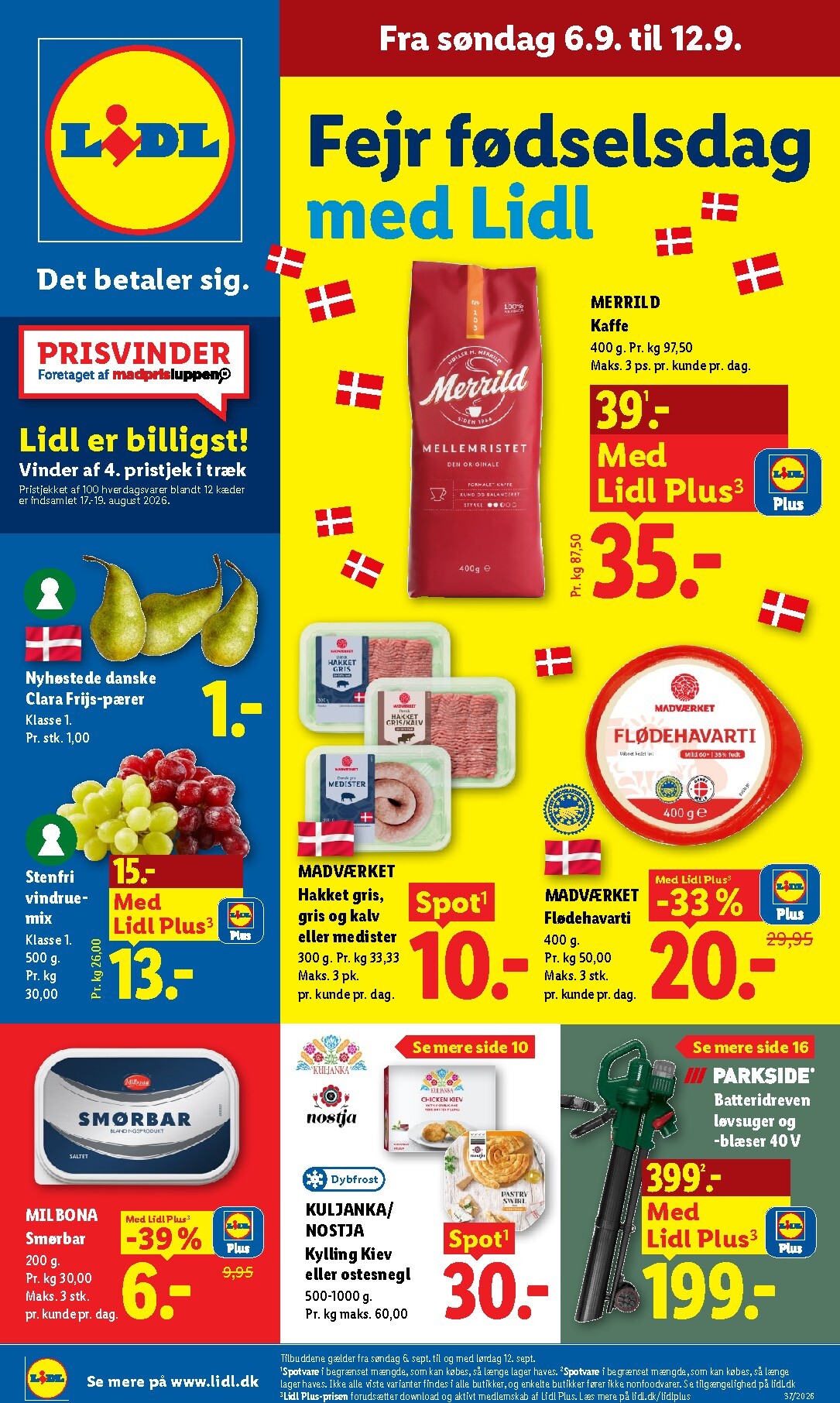 lidl - Ny Lidl - Weekendtilbud tilbudsavis fra torsdag, 10.09.2026 til lørdag, 12.09.2026 - page: 15